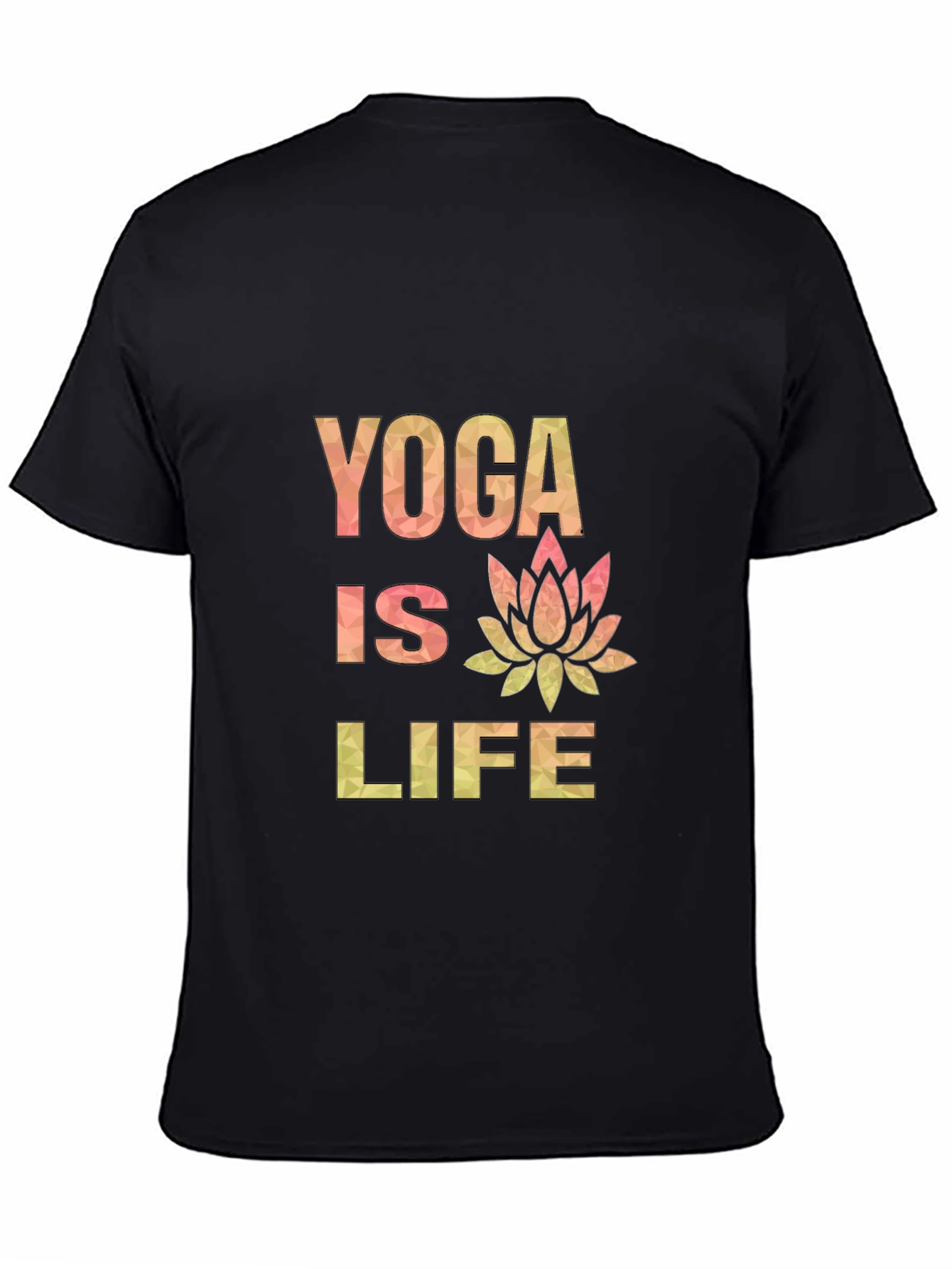 Yoga is Life Graphic Tee
