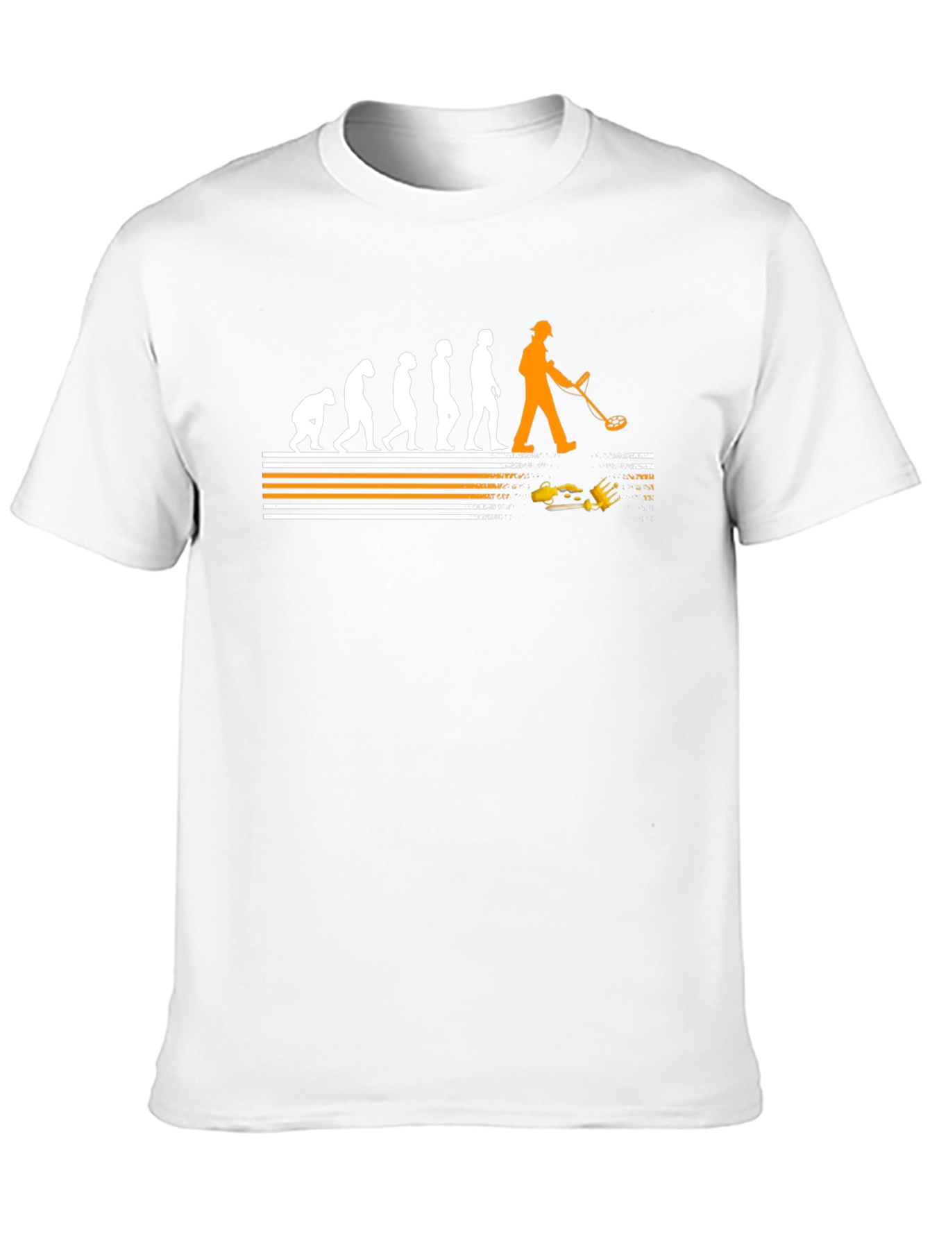 Evolution Metal Detector T-Shirt Black
