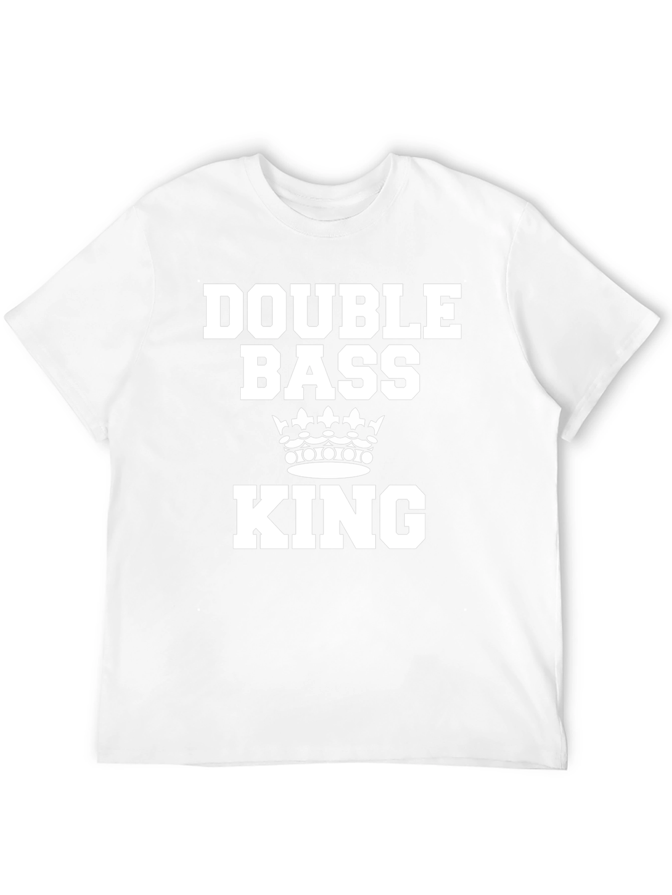 Double Bass King T-Shirt - Musician Apparel