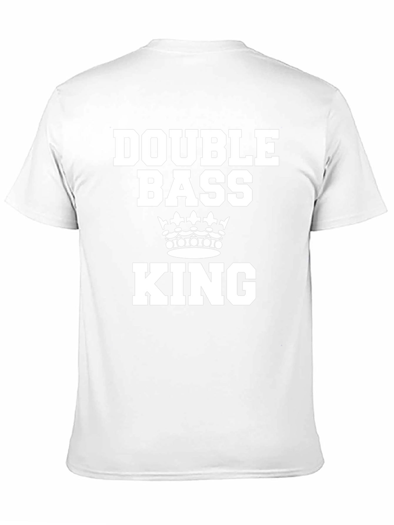 Double Bass King T-Shirt - Musician Apparel