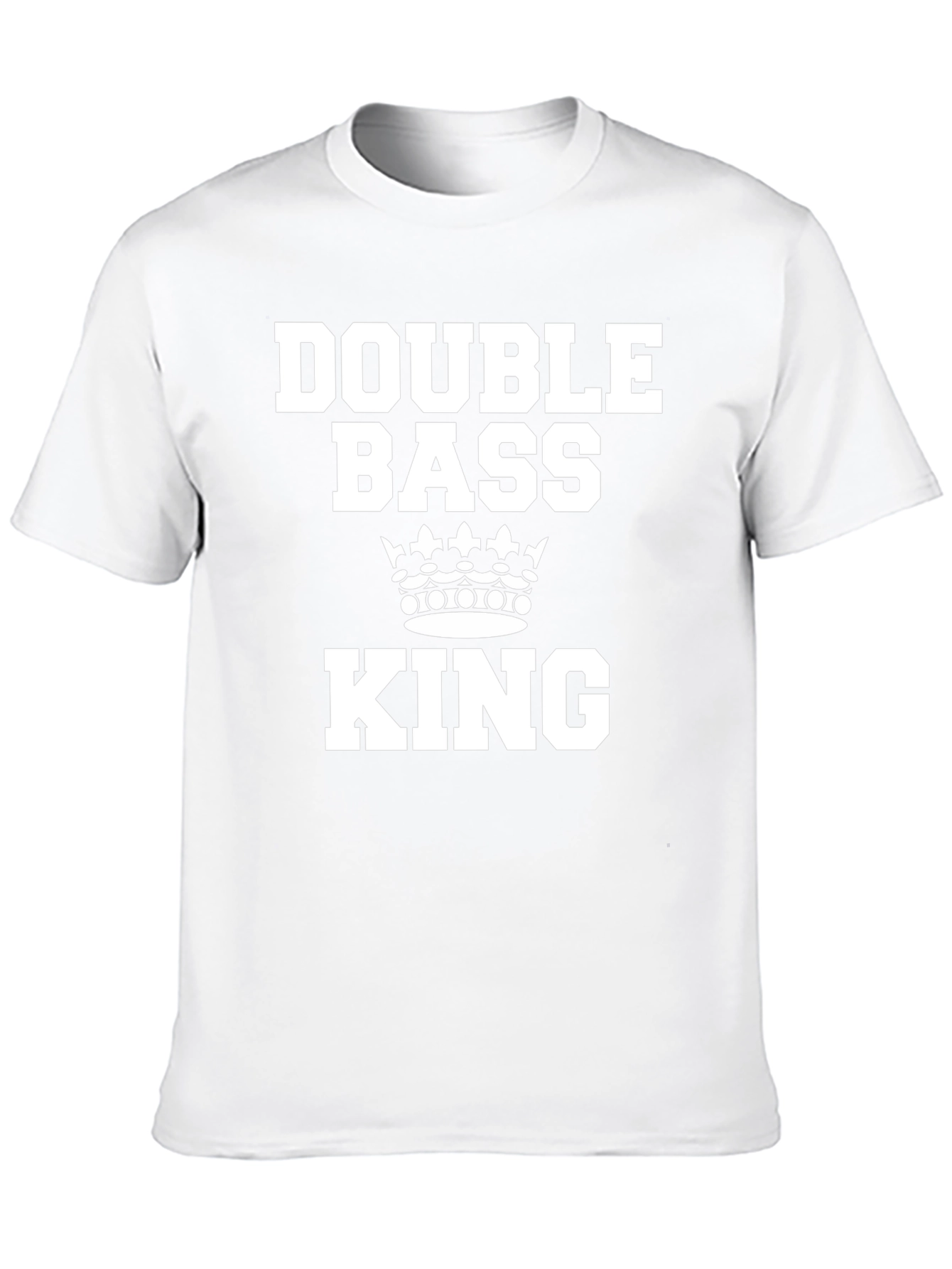 Double Bass King T-Shirt - Musician Apparel