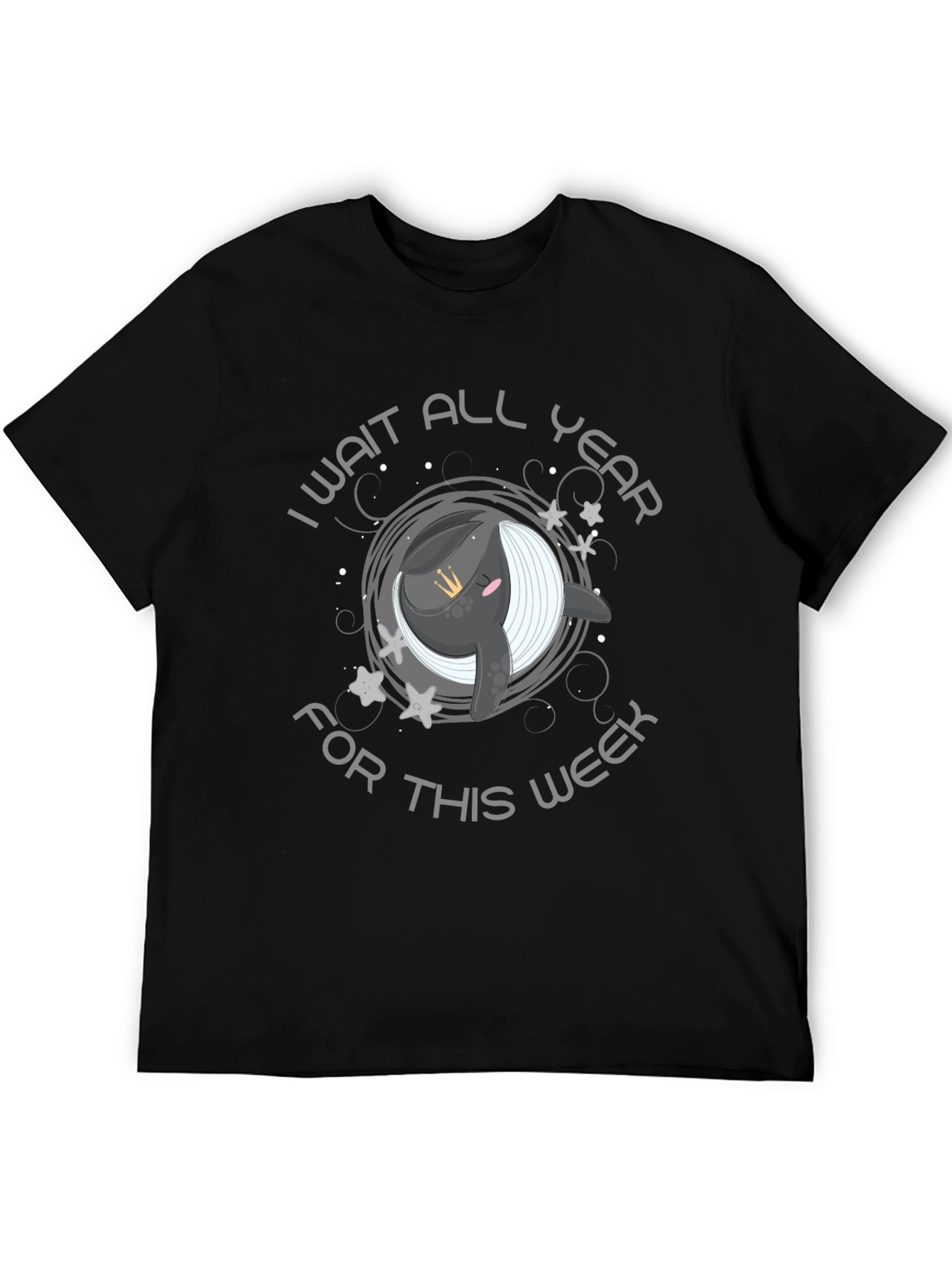 Whale I Wait All Year Week T-Shirt