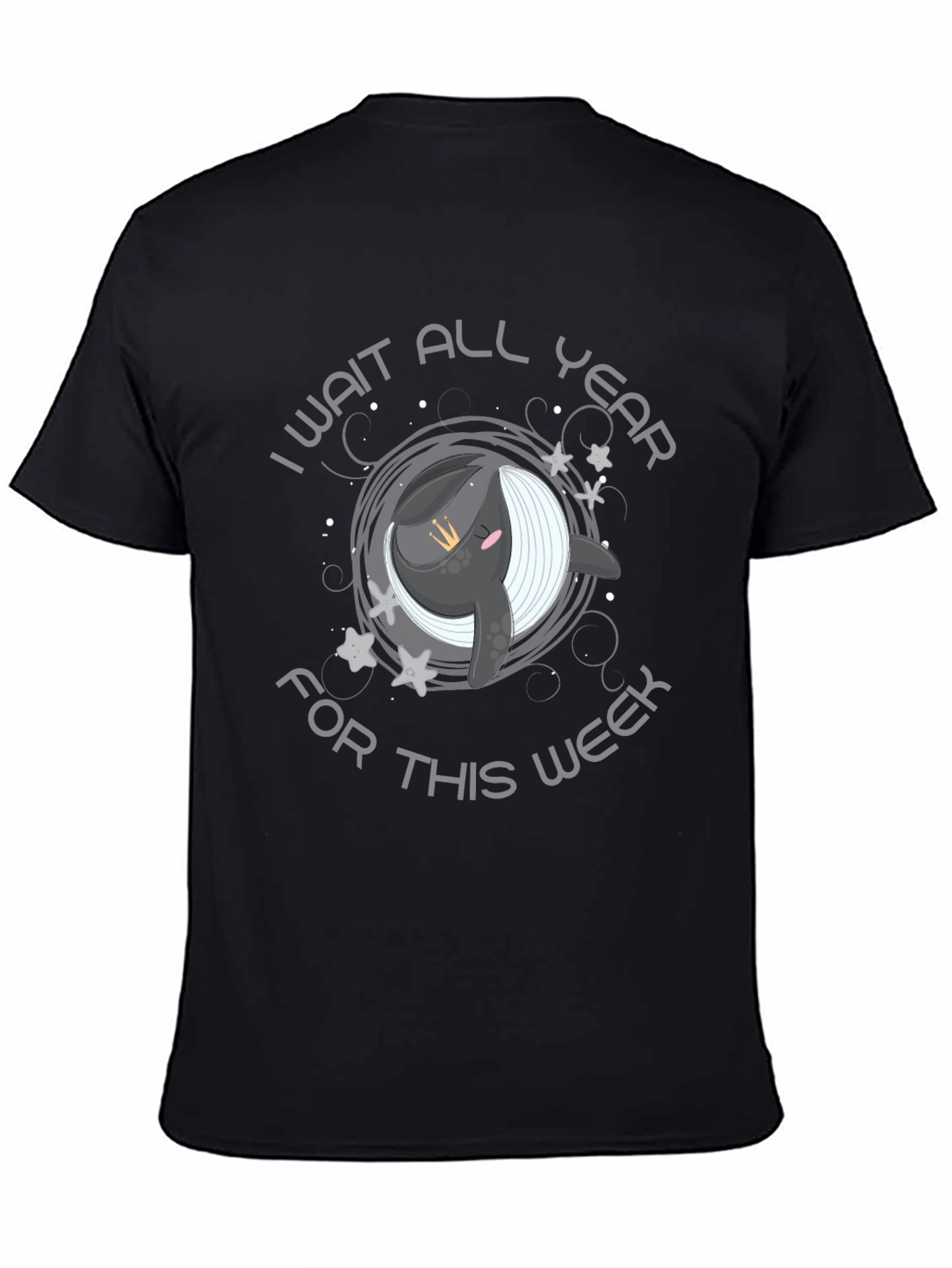 Whale I Wait All Year Week T-Shirt