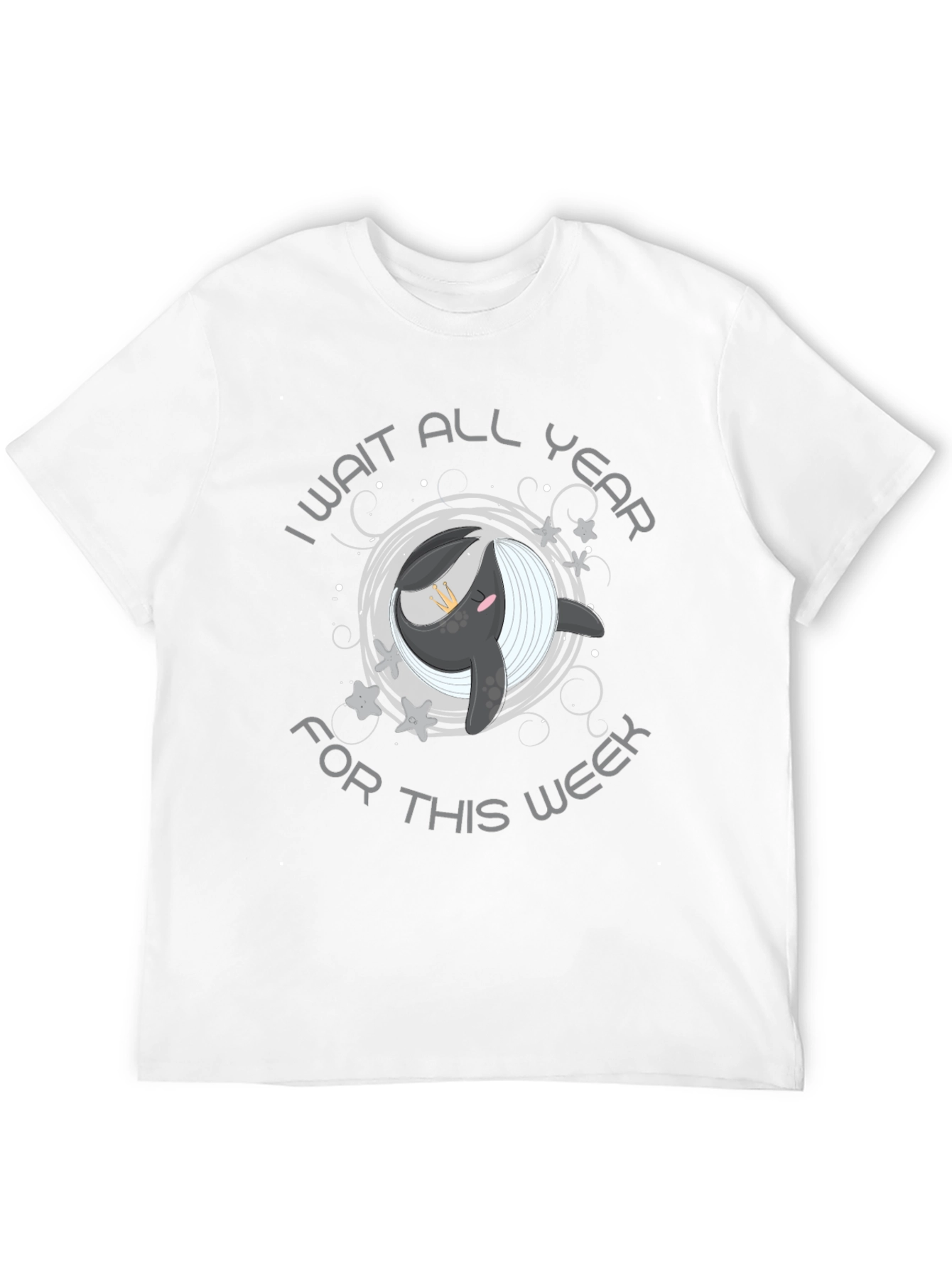 Whale I Wait All Year Week T-Shirt