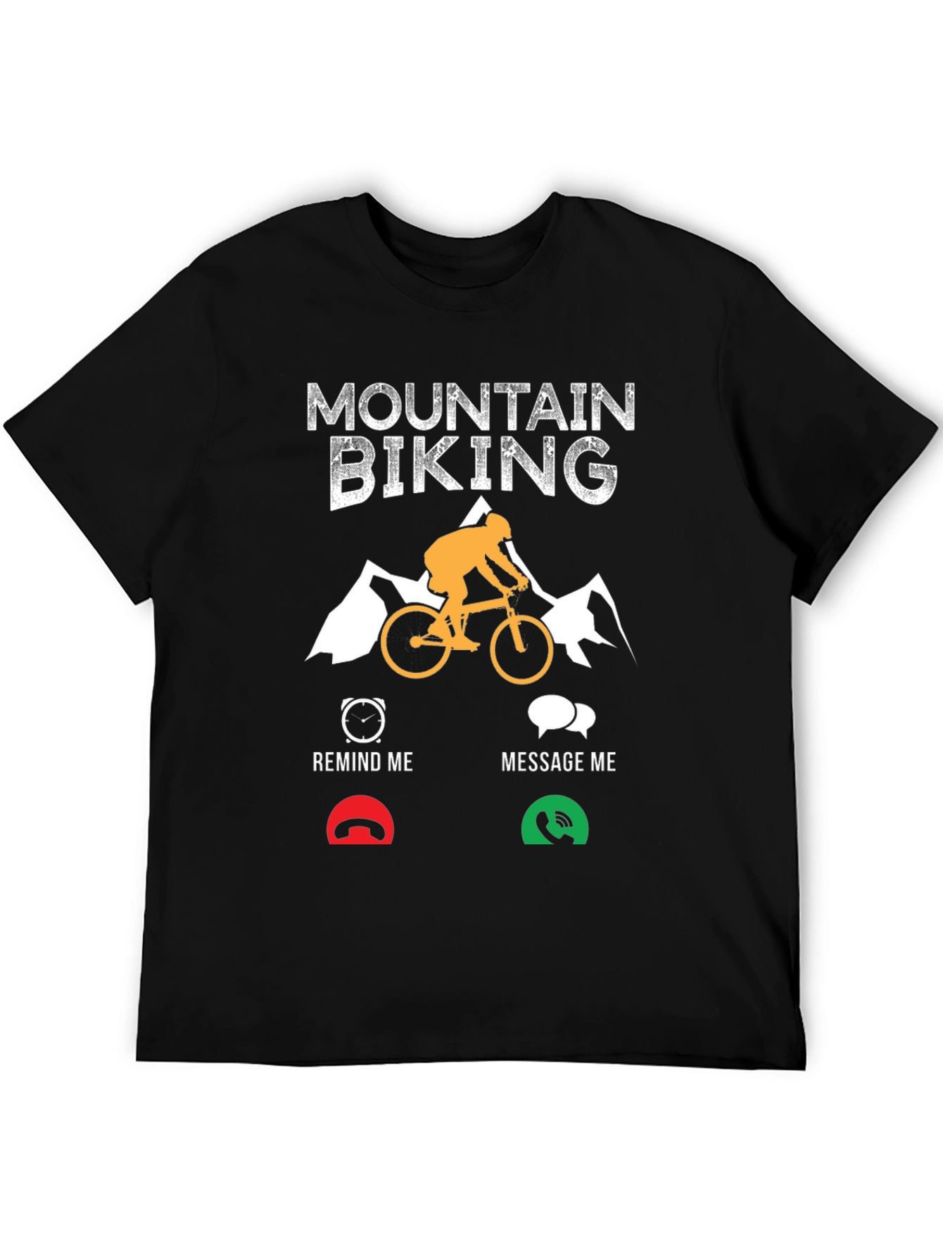 Mountain Biking Graphic Tee