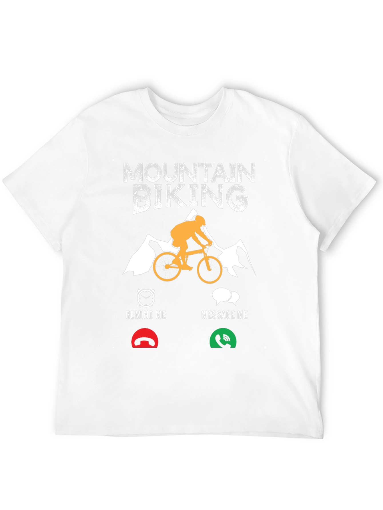 Mountain Biking Graphic Tee