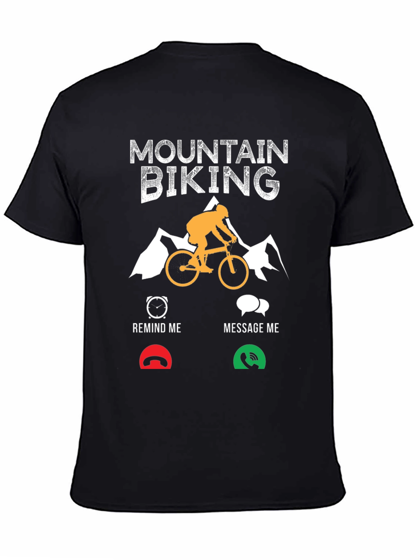 Mountain Biking Graphic Tee