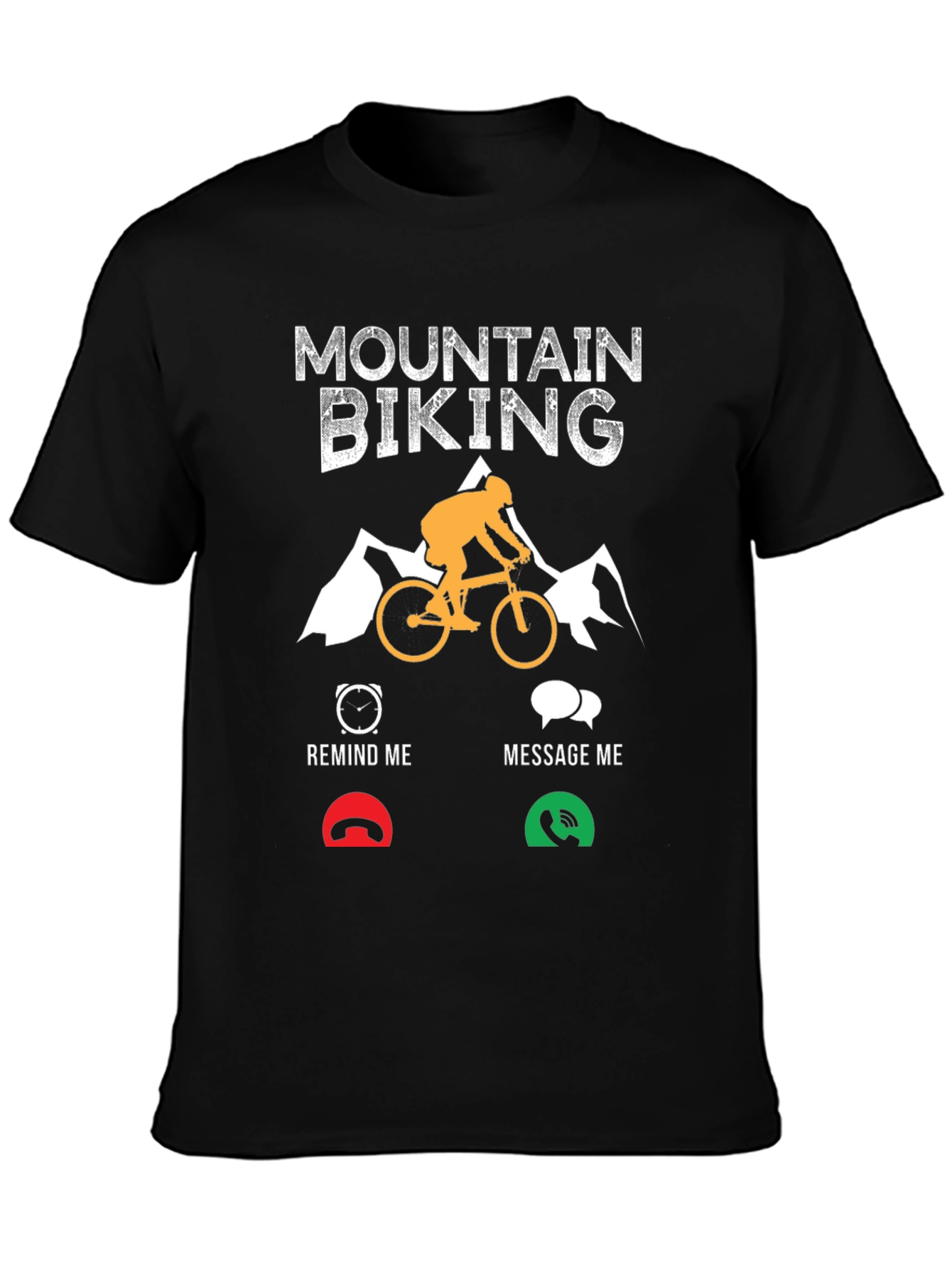 Mountain Biking Graphic Tee