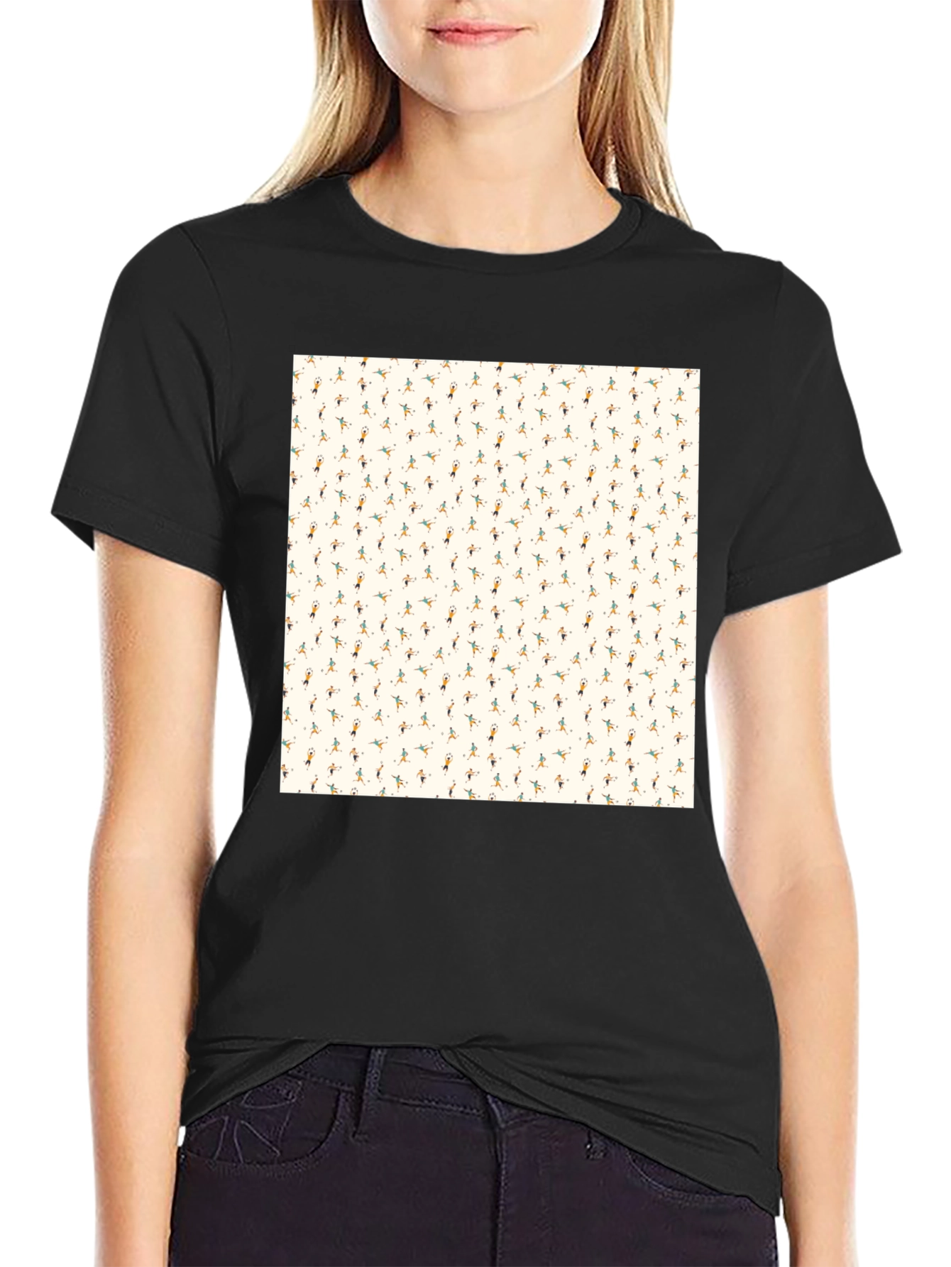 Patterned Tee