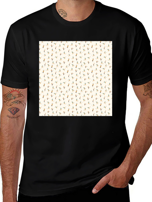 Patterned Tee