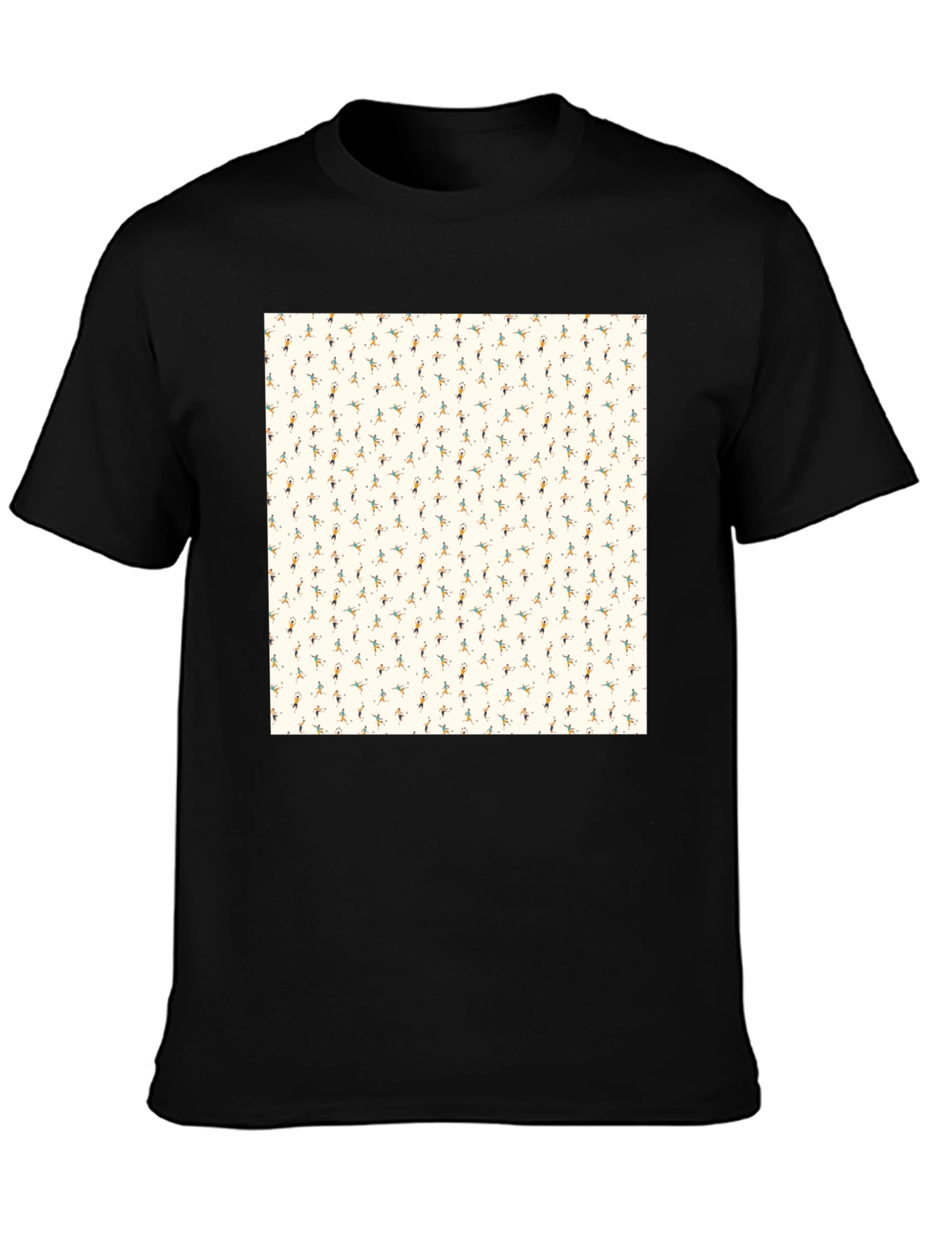 Patterned Tee