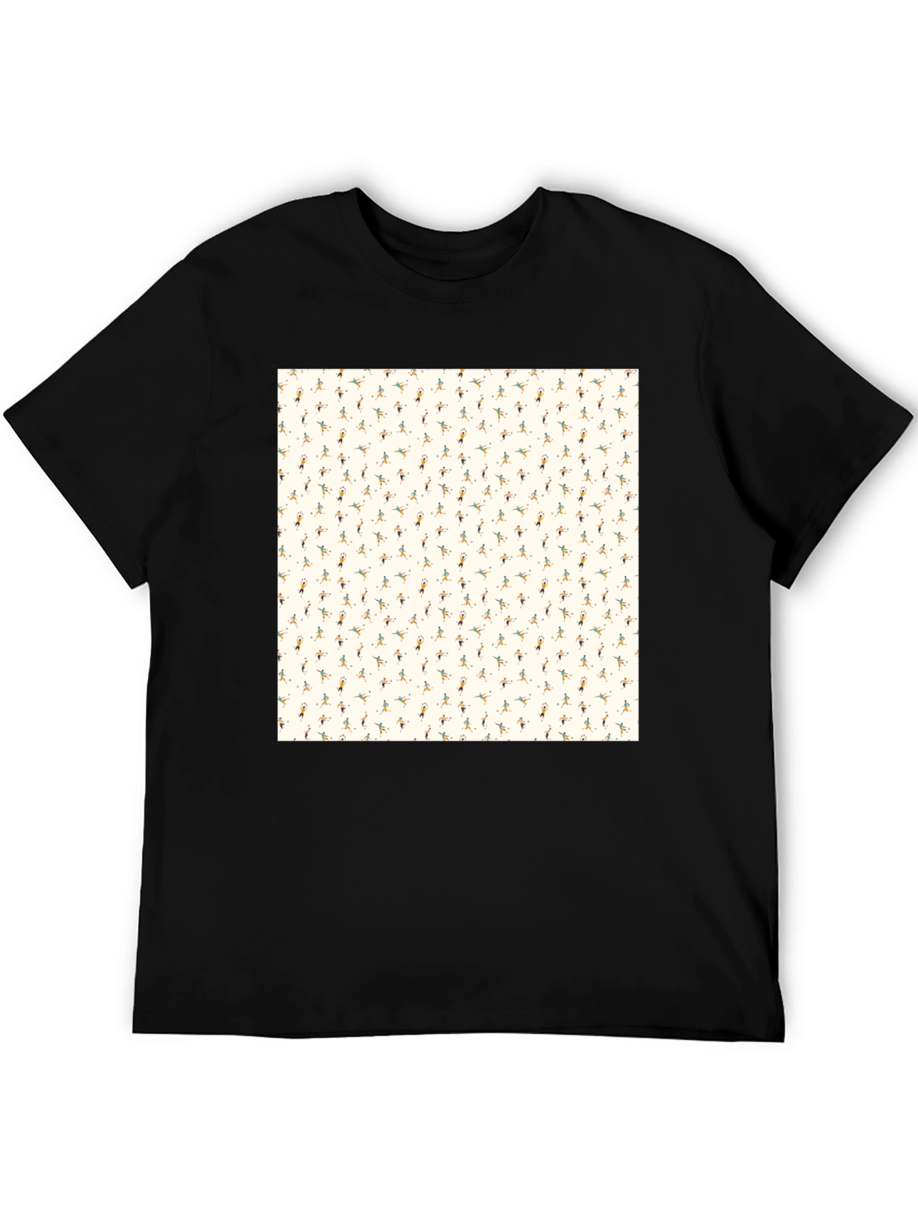 Patterned Tee