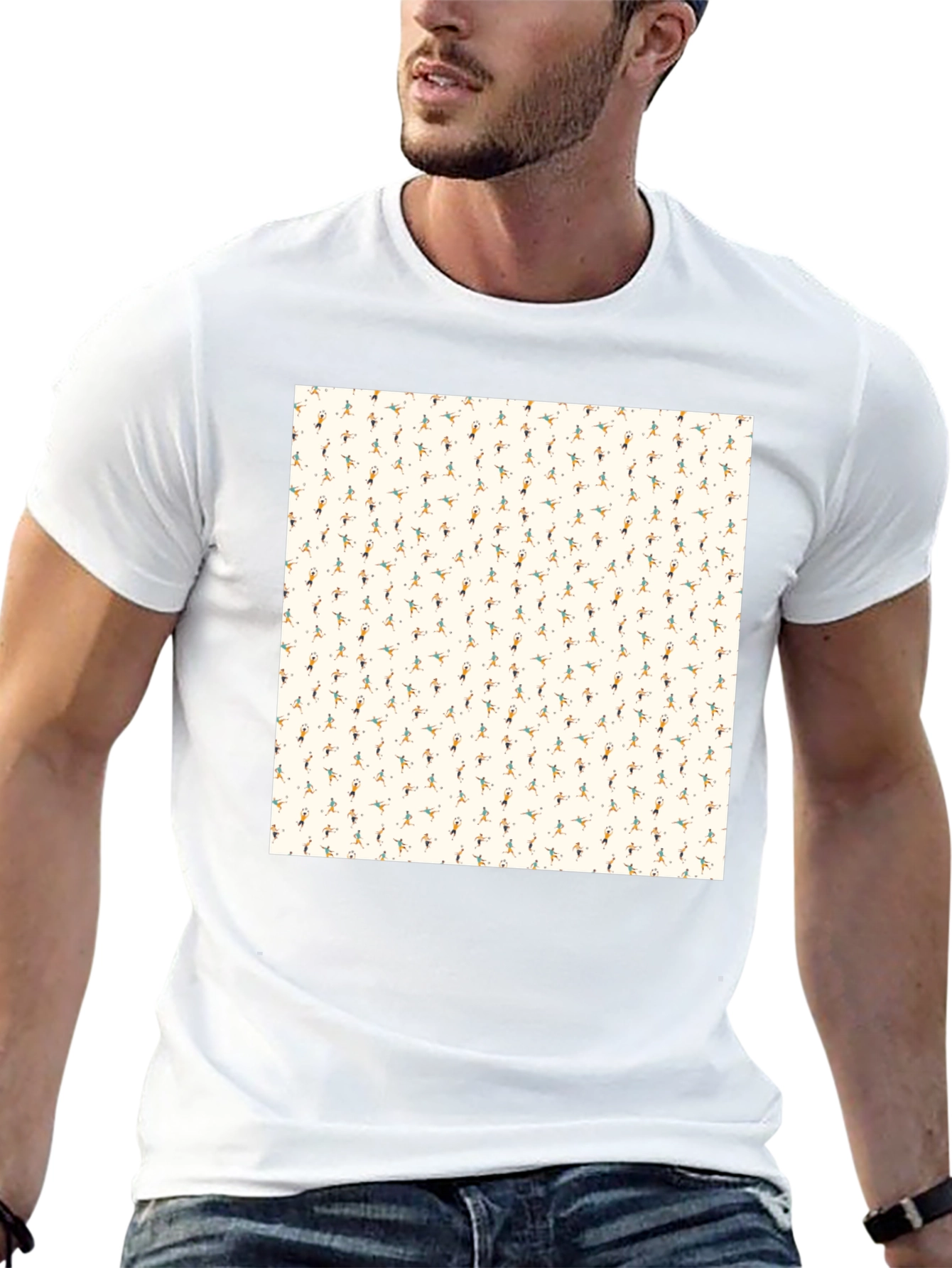 Patterned Tee