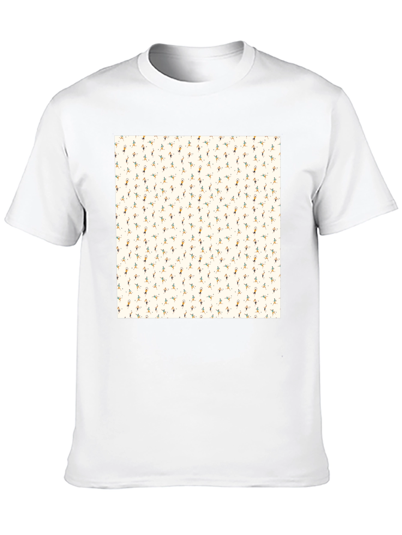 Patterned Tee