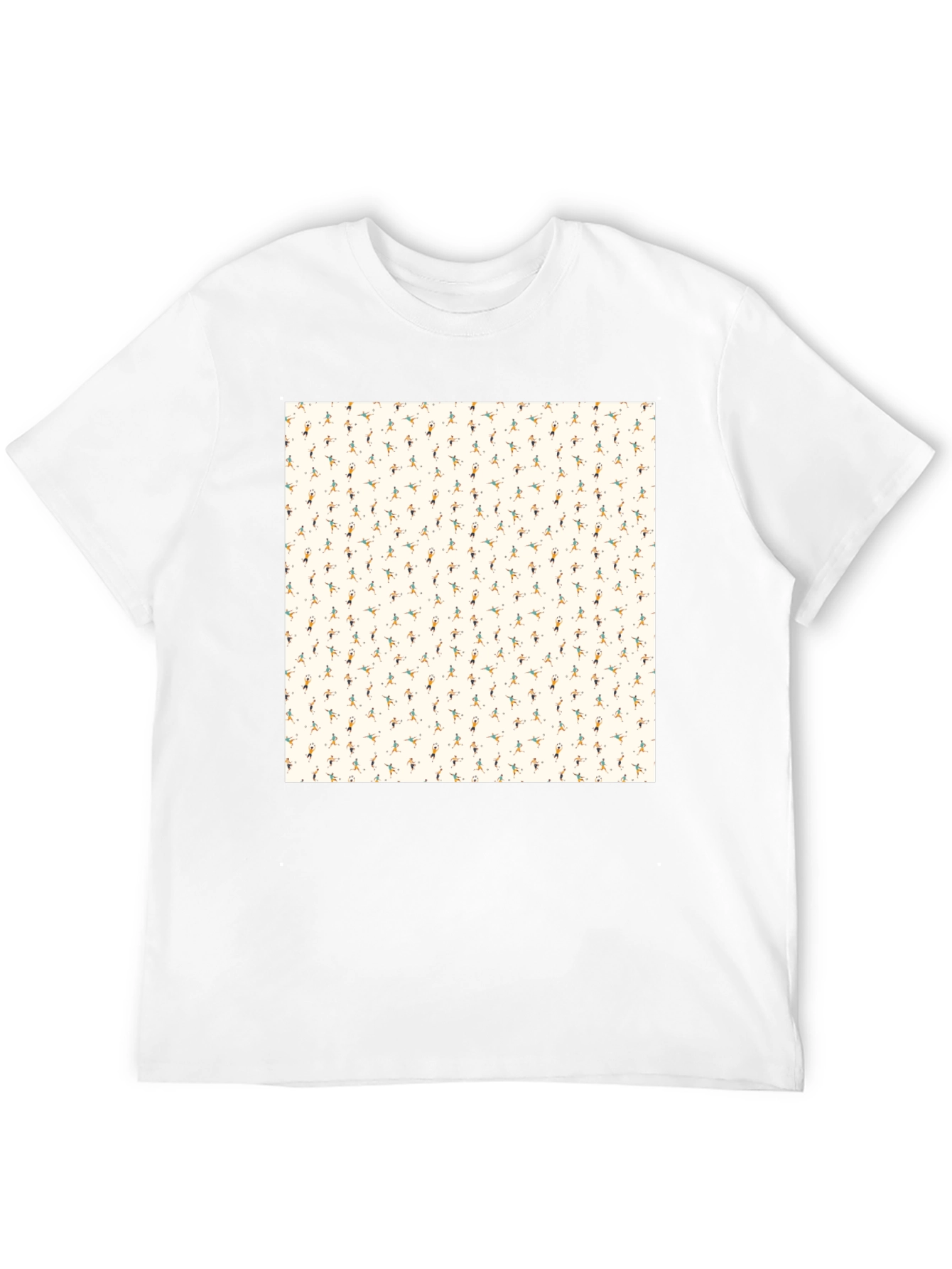 Patterned Tee