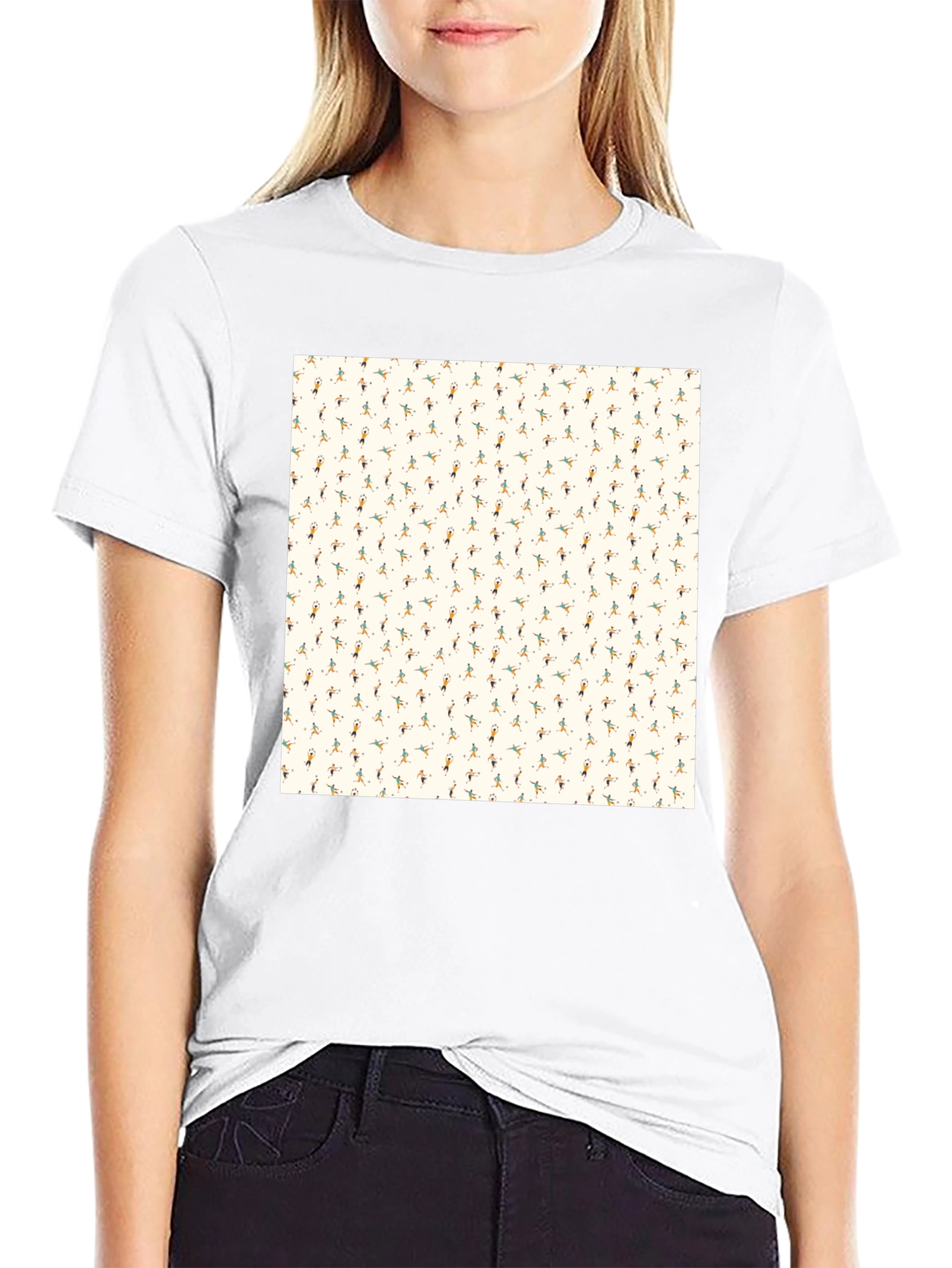 Patterned Tee