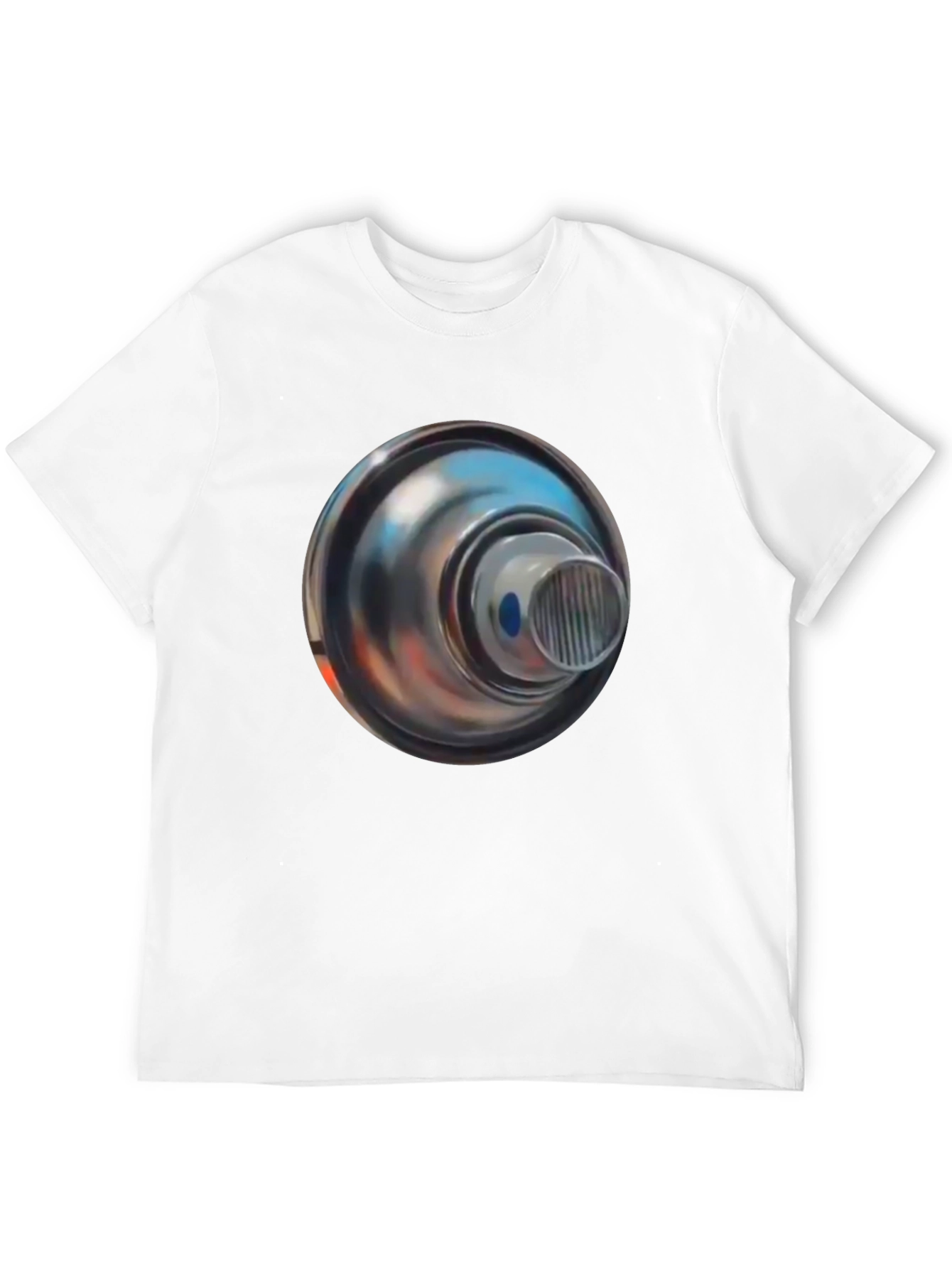 Spray Paint Can Graphic Tee - Modern Art Shirt