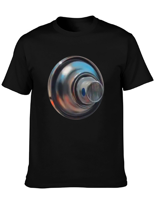 Spray Paint Can Graphic Tee - Modern Art Shirt