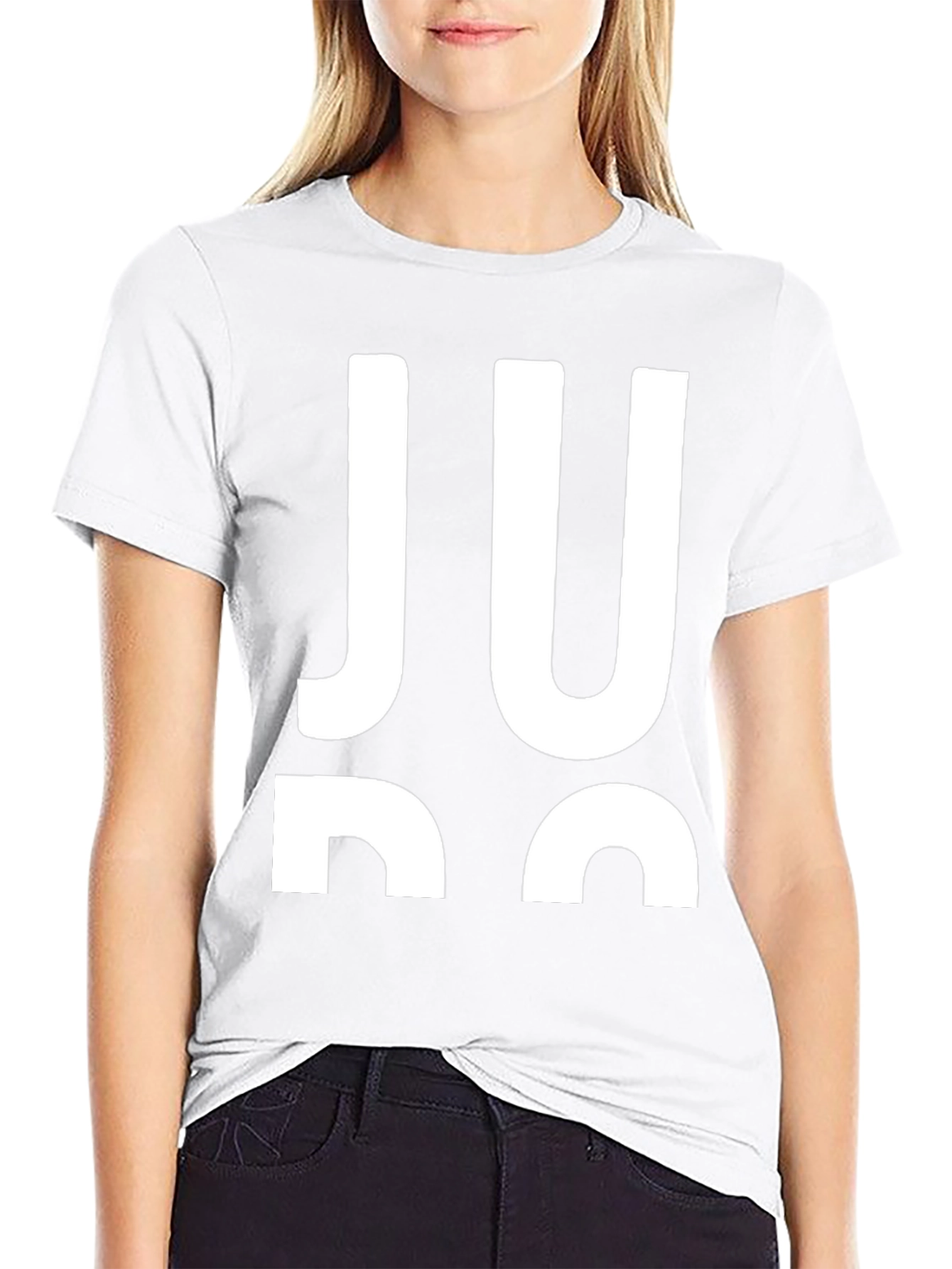 Bold Graphic Tee - Judo Design