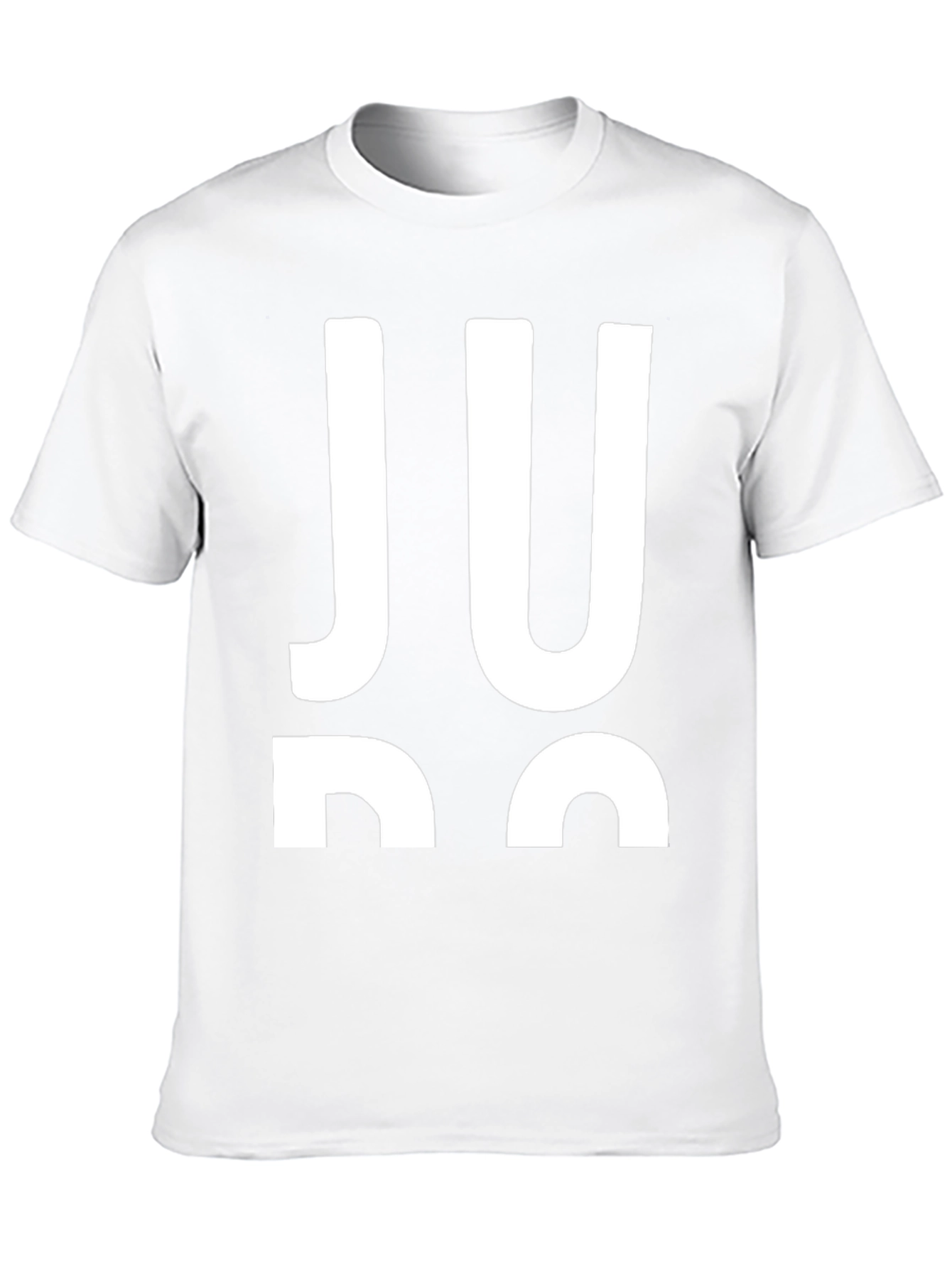Bold Graphic Tee - Judo Design