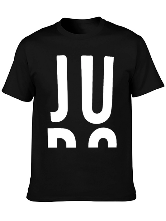 Bold Graphic Tee - Judo Design