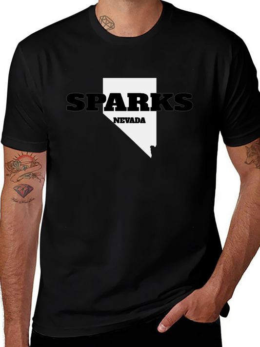 Sparks Nevada T-Shirt | State Pride Tee