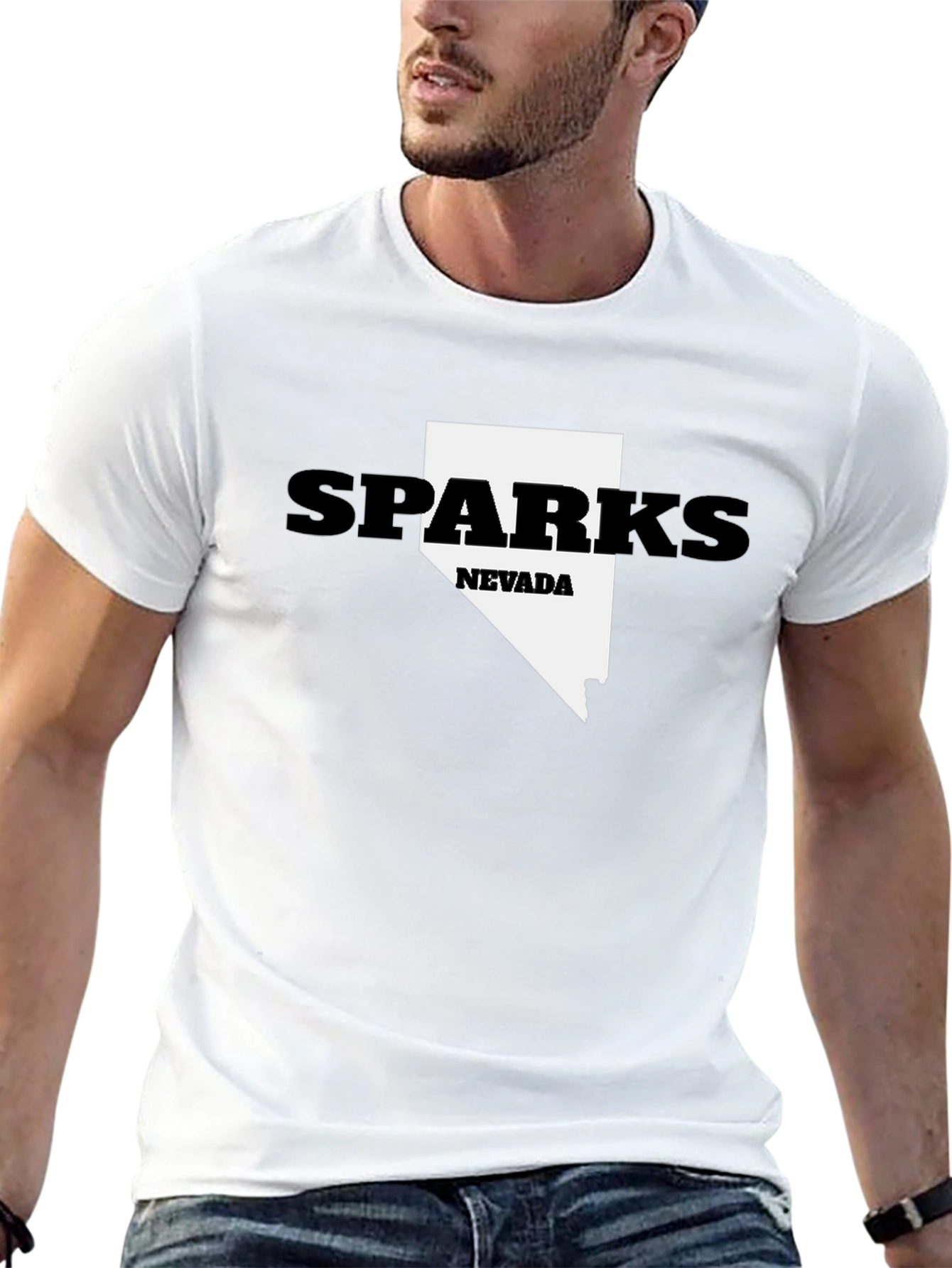Sparks Nevada T-Shirt | State Pride Tee