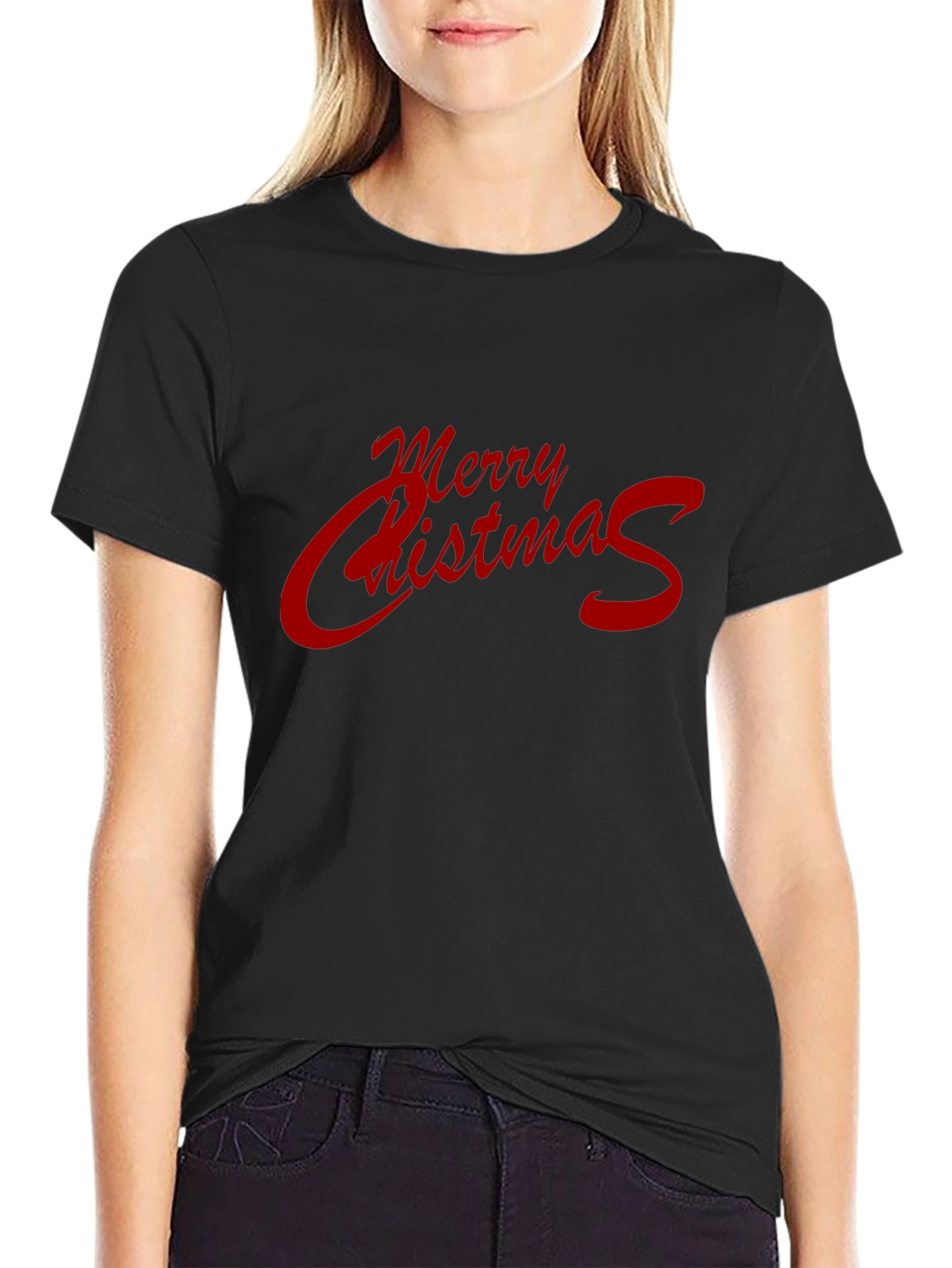 Merry Christmas Graphic T-Shirt - Holiday Style