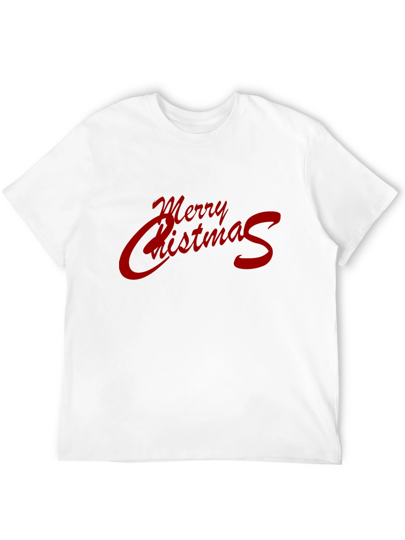 Merry Christmas Graphic T-Shirt - Holiday Style
