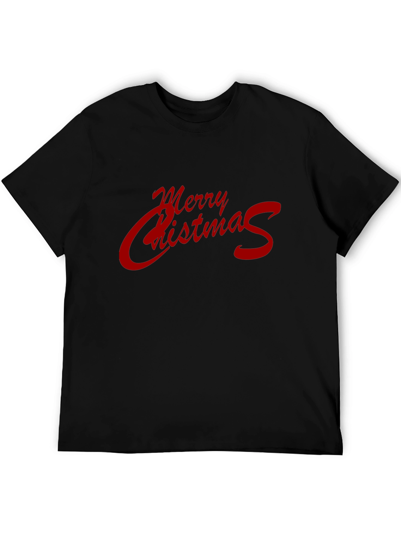 Merry Christmas Graphic T-Shirt - Holiday Style