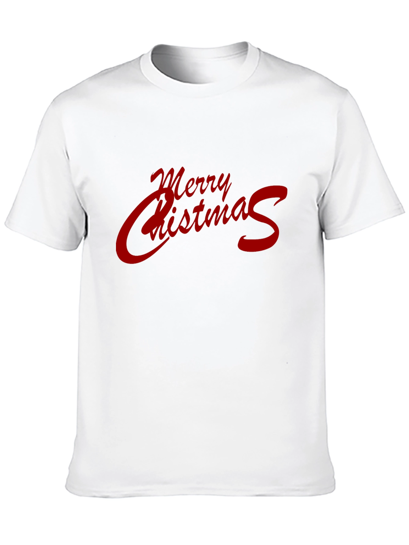 Merry Christmas Graphic T-Shirt - Holiday Style