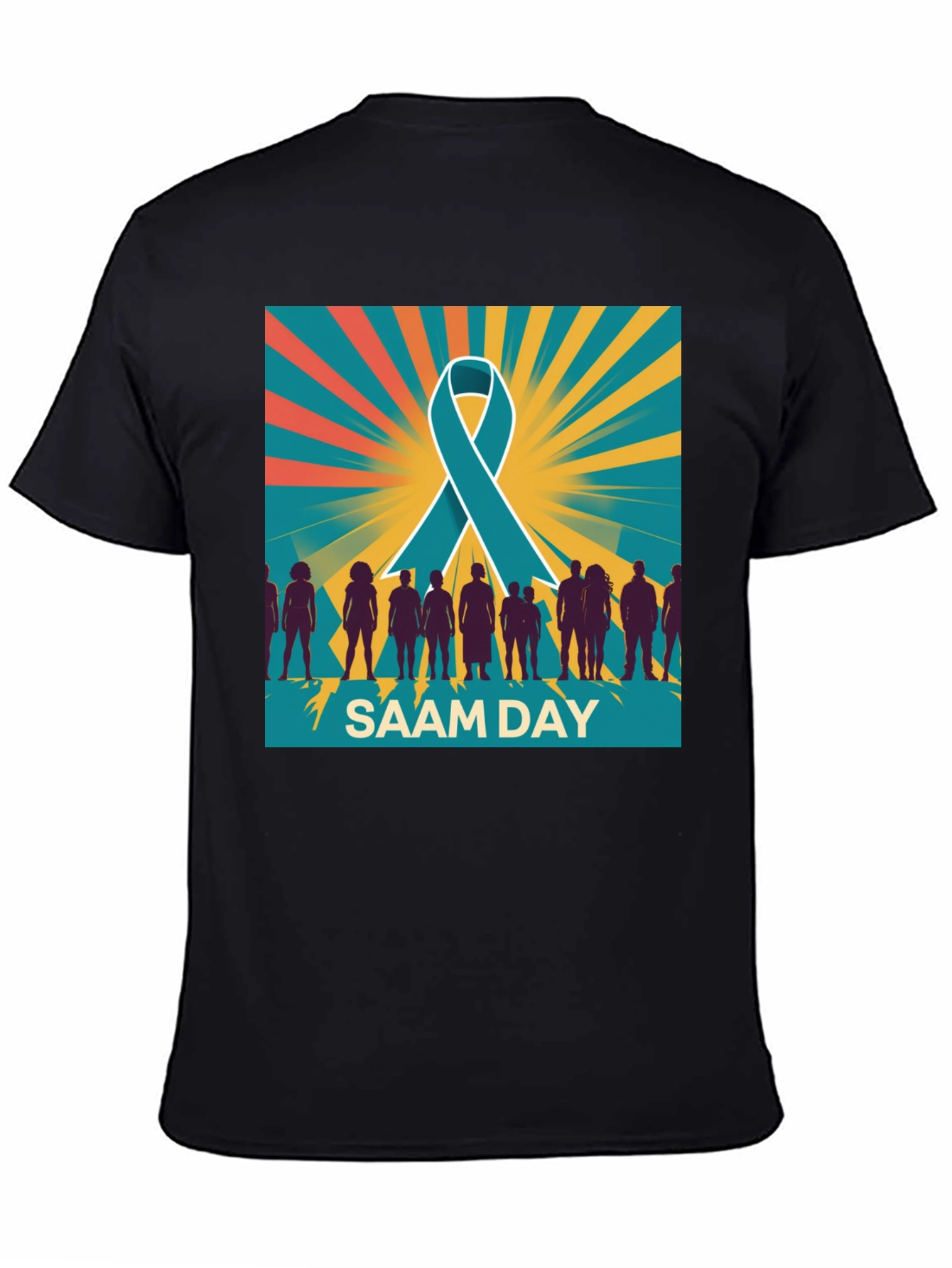 SAAM Day Awareness T-Shirt