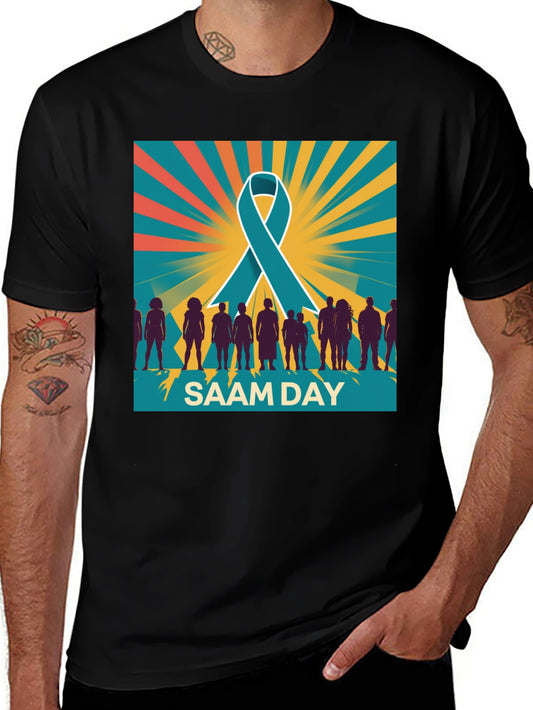SAAM Day Awareness T-Shirt