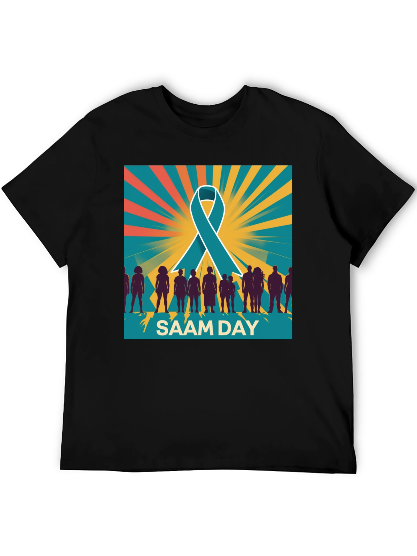 SAAM Day Awareness T-Shirt