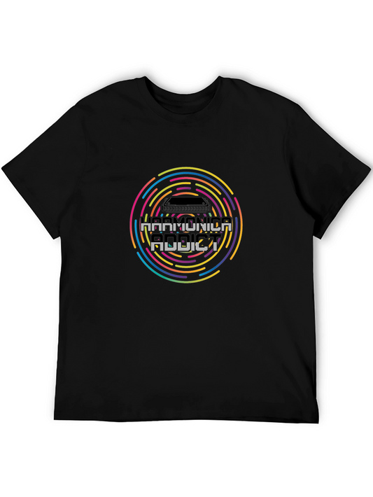 Harmonica Addict T-Shirt - Music Lover Tee