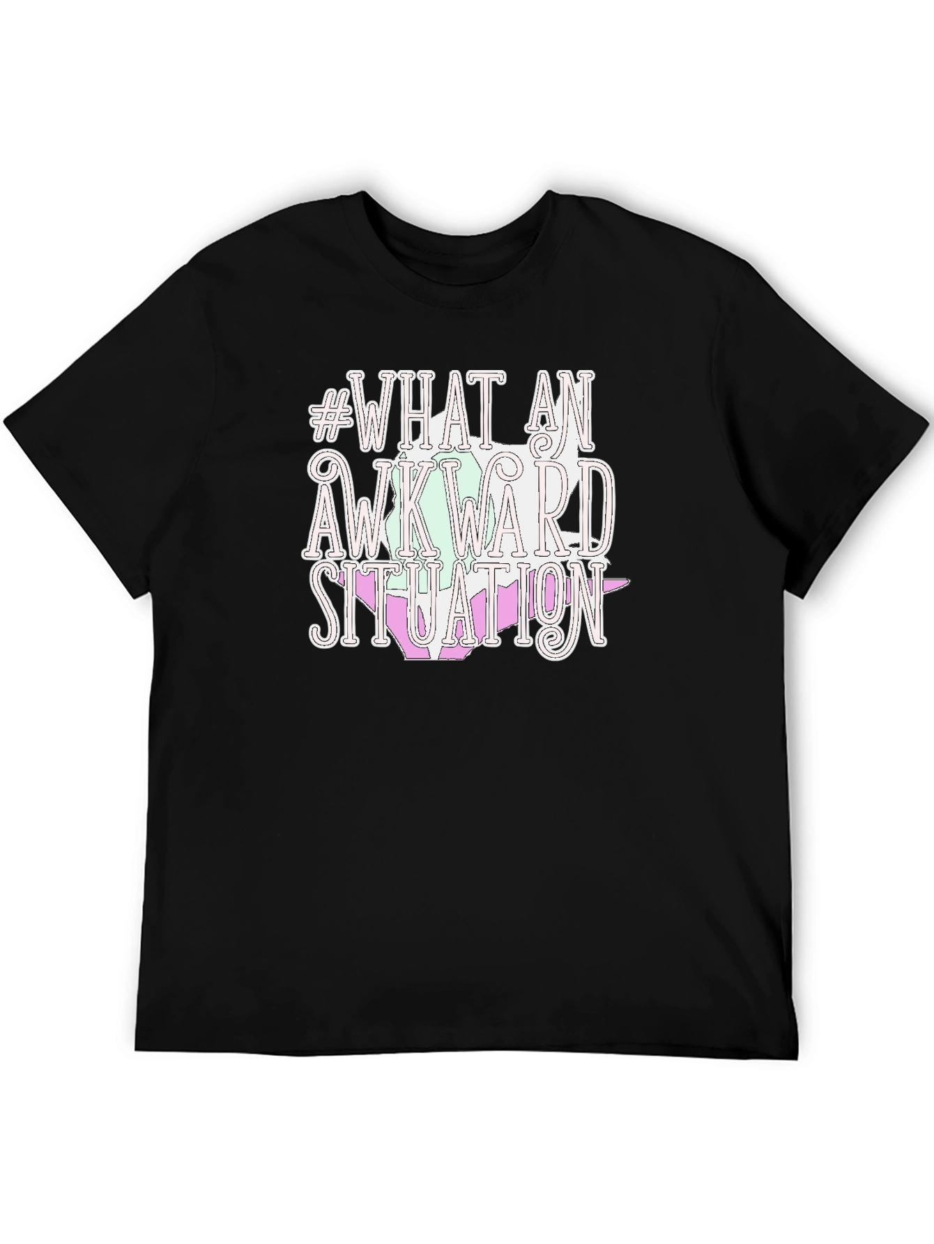 Awkward Situation Graphic T-Shirt