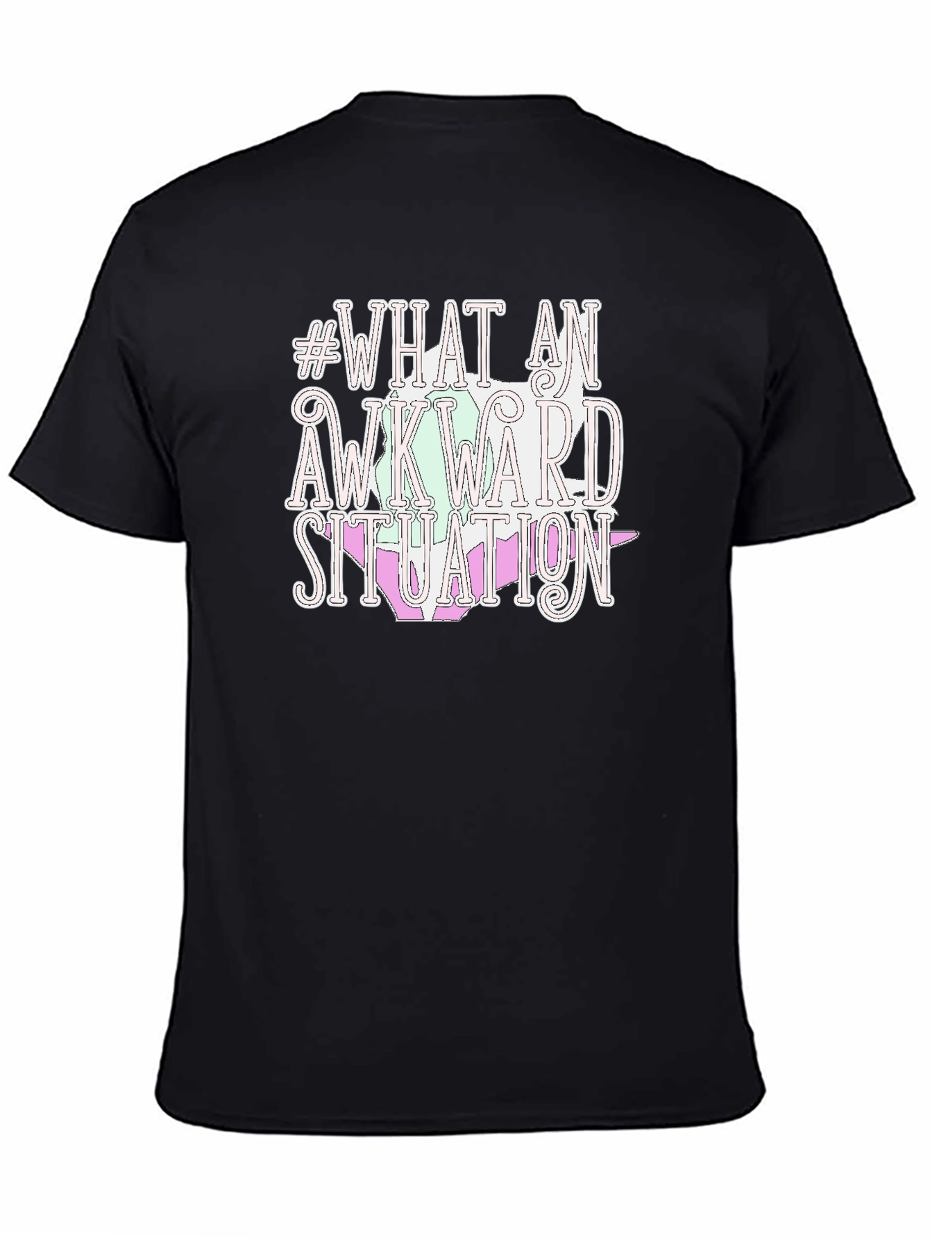 Awkward Situation Graphic T-Shirt