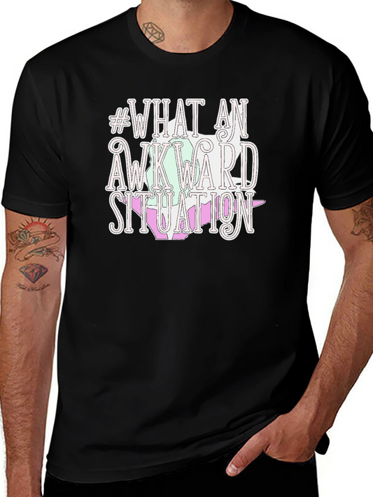 Awkward Situation Graphic T-Shirt