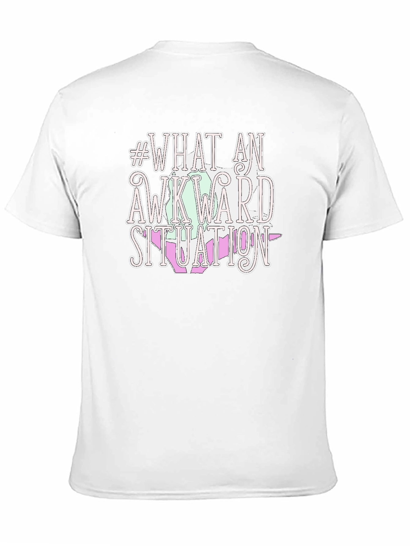Awkward Situation Graphic T-Shirt