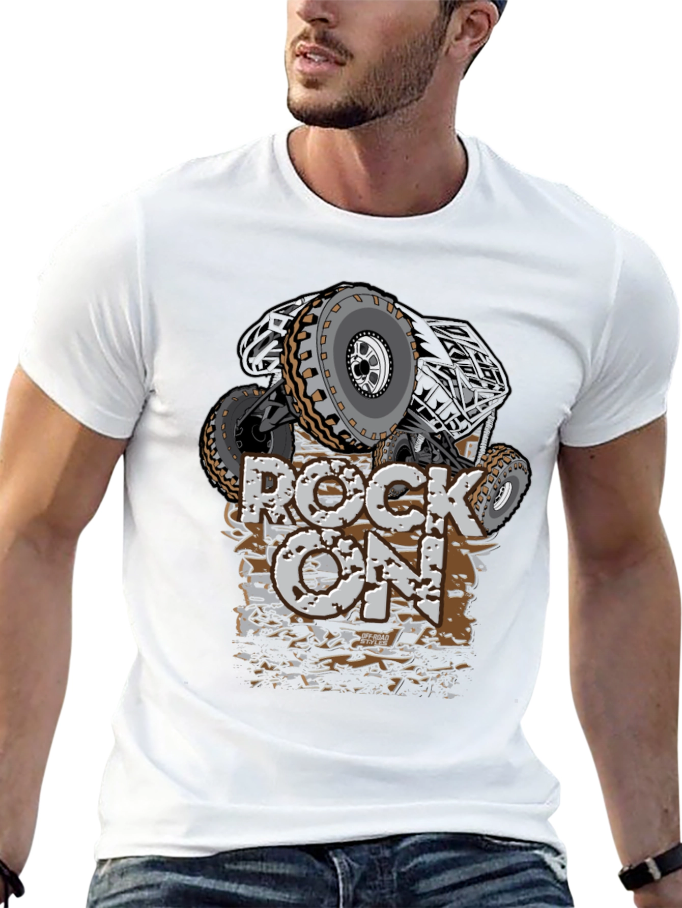 Rock On Off-Road Styles Graphic Tee