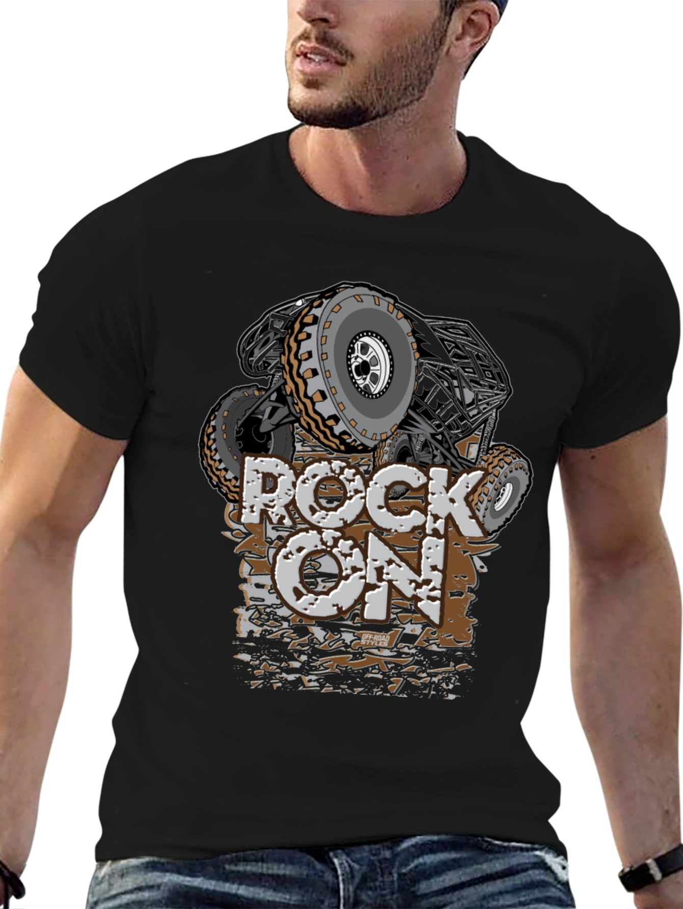 Rock On Off-Road Styles Graphic Tee