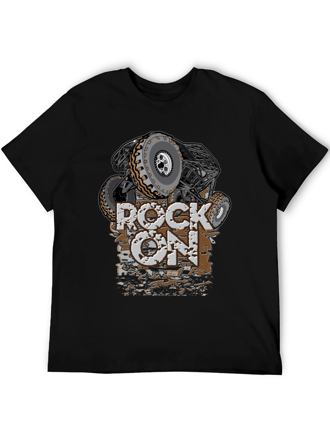 Rock On Off-Road Styles Graphic Tee