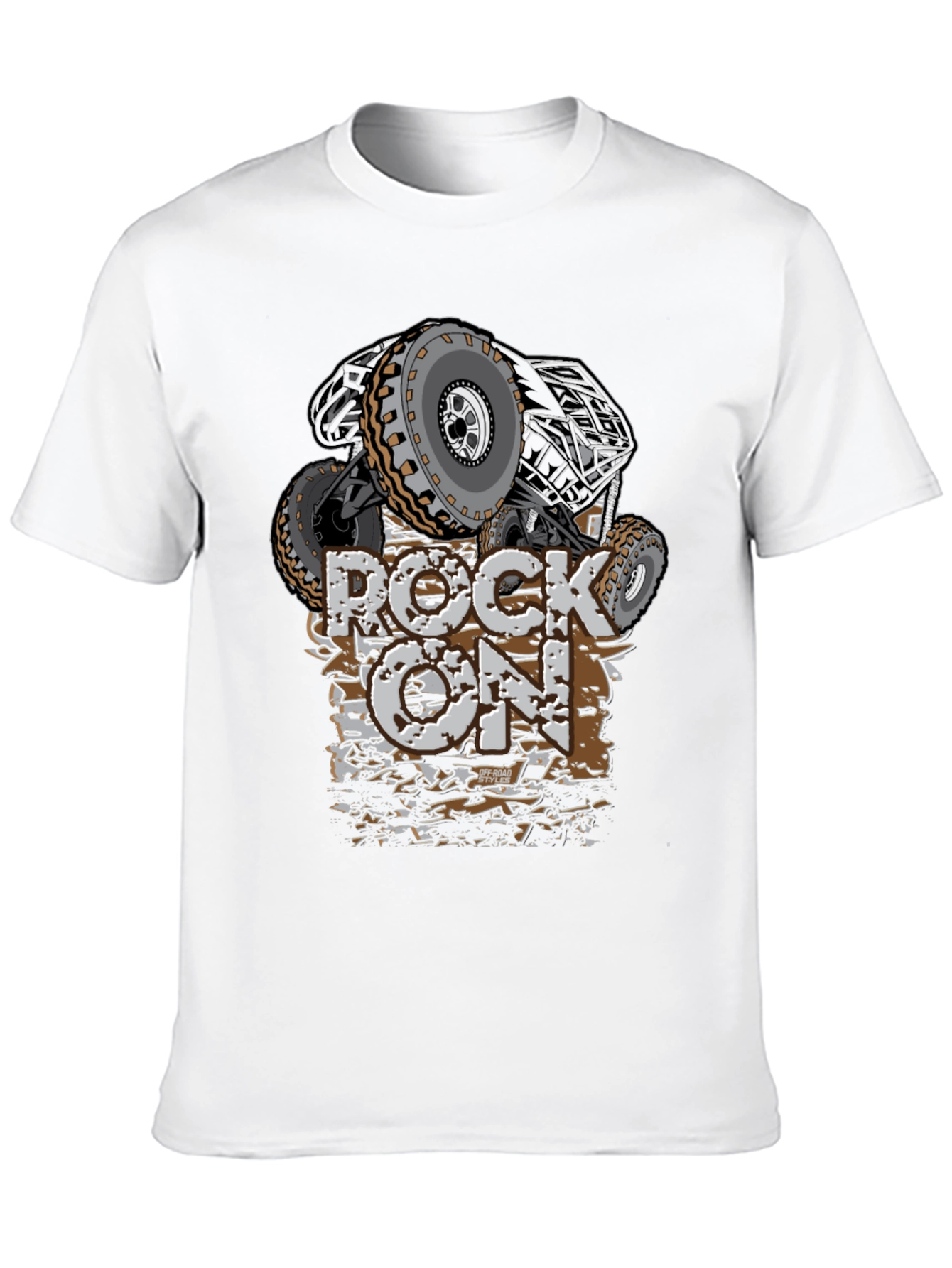 Rock On Off-Road Styles Graphic Tee