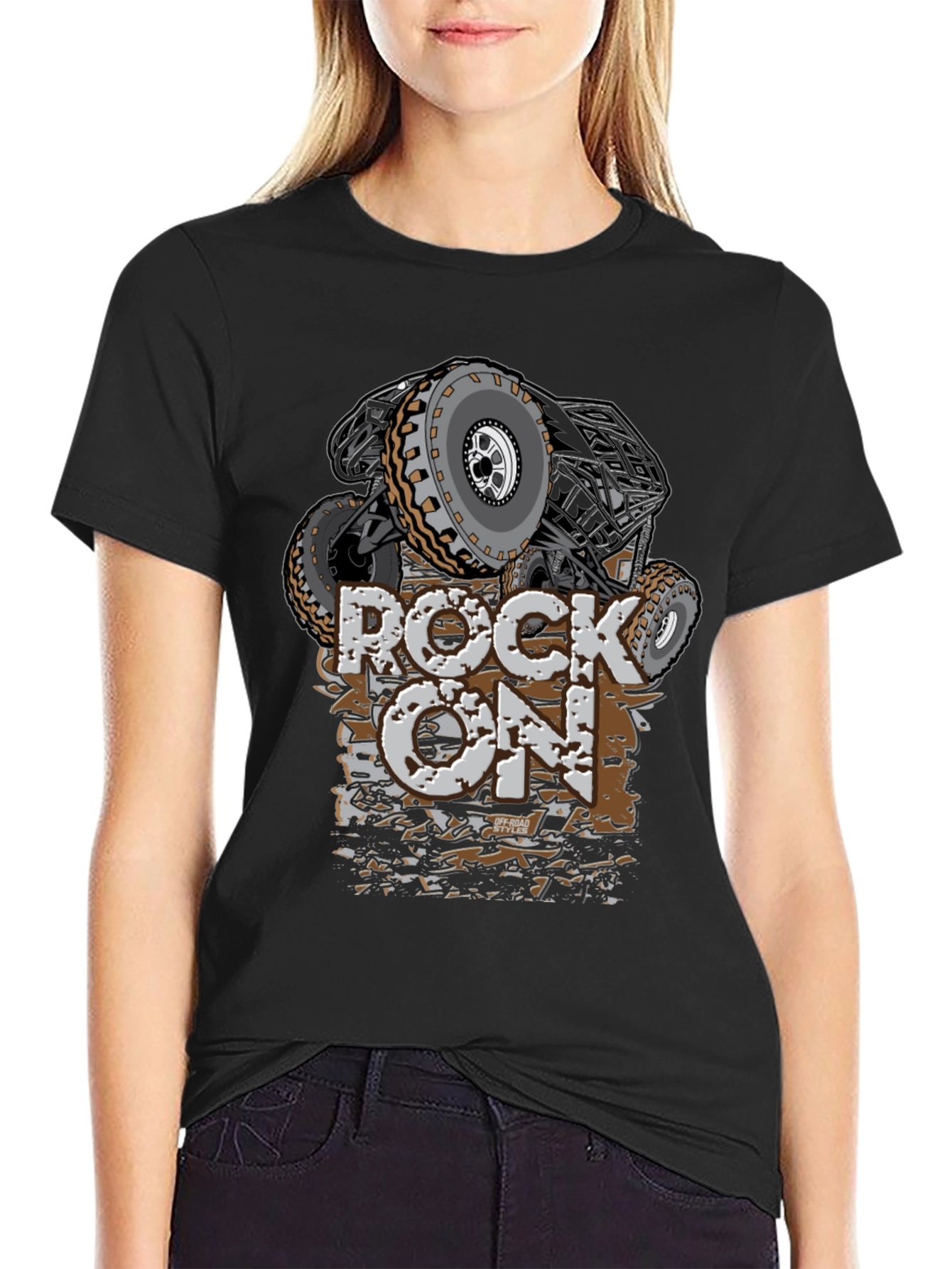 Rock On Off-Road Styles Graphic Tee