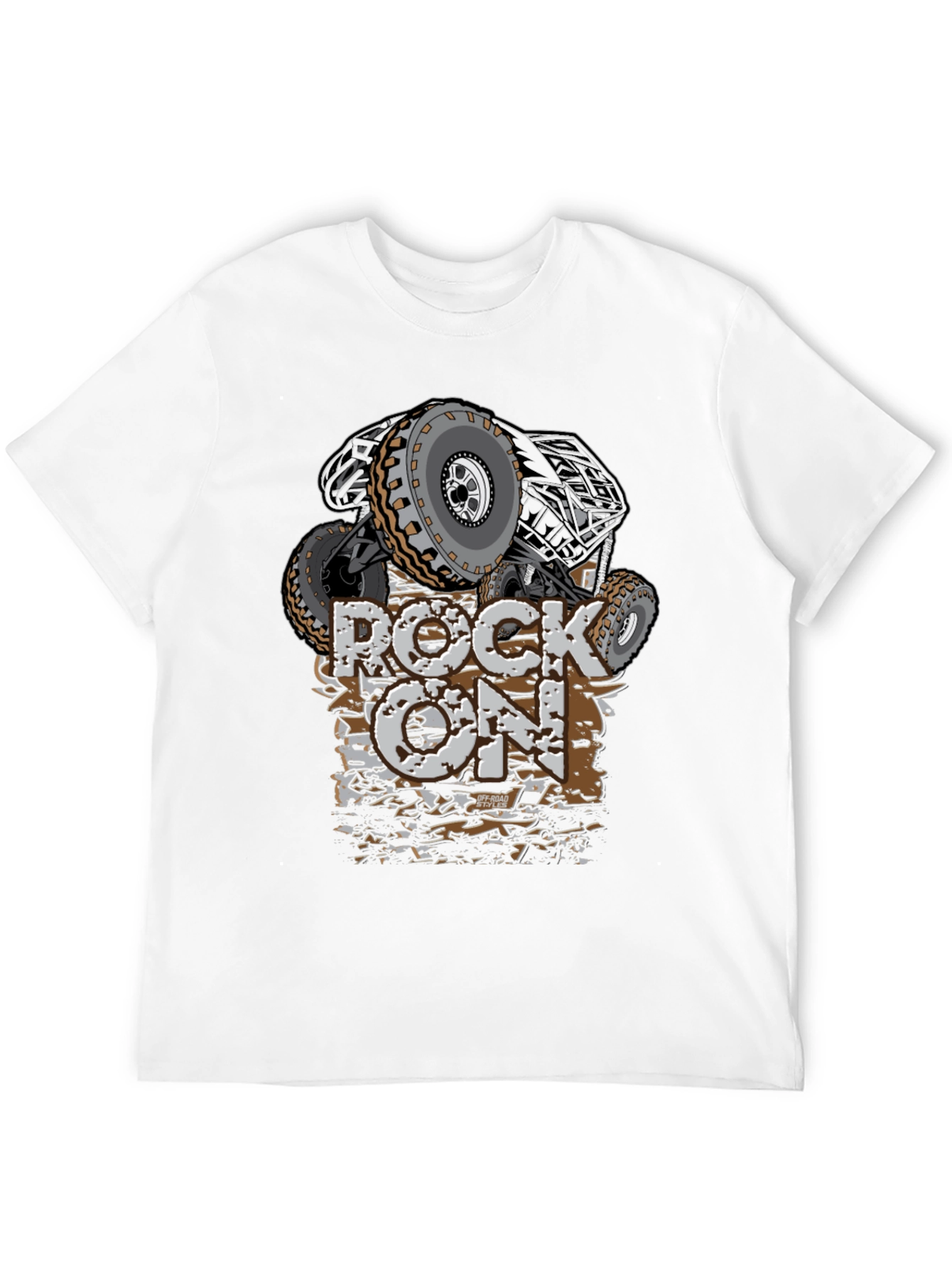 Rock On Off-Road Styles Graphic Tee