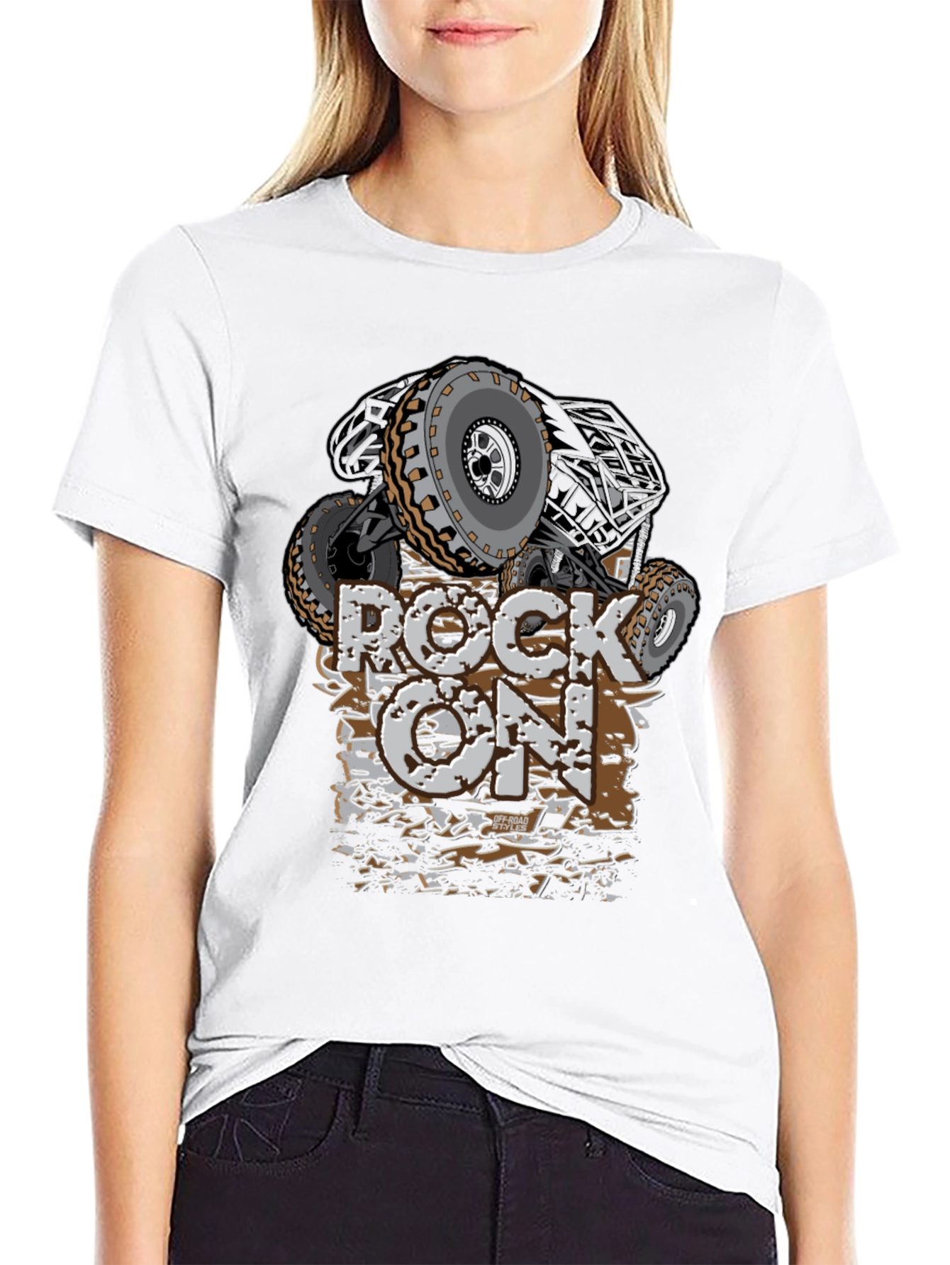 Rock On Off-Road Styles Graphic Tee