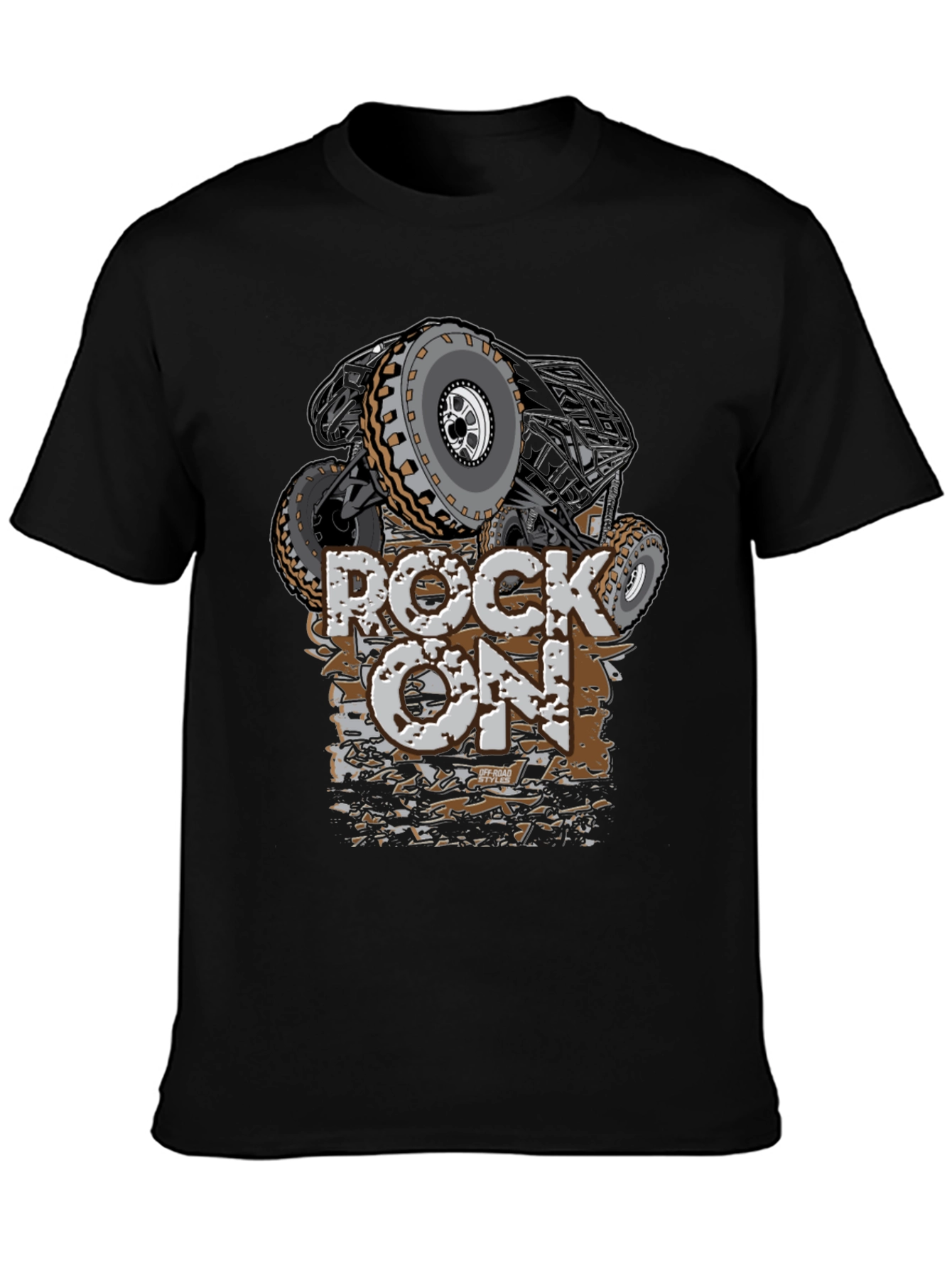 Rock On Off-Road Styles Graphic Tee