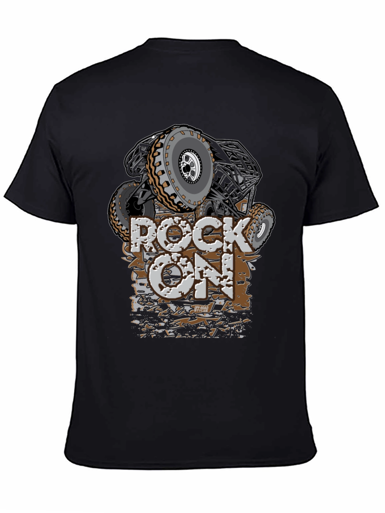 Rock On Off-Road Styles Graphic Tee
