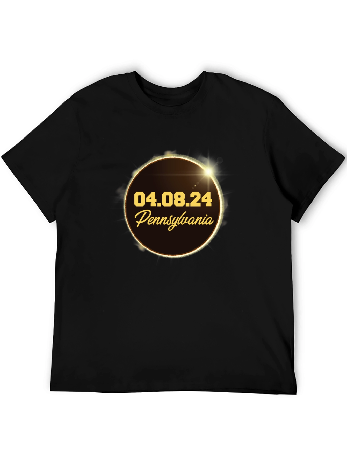 Pennsylvania Eclipse 04.08.24 T-Shirt