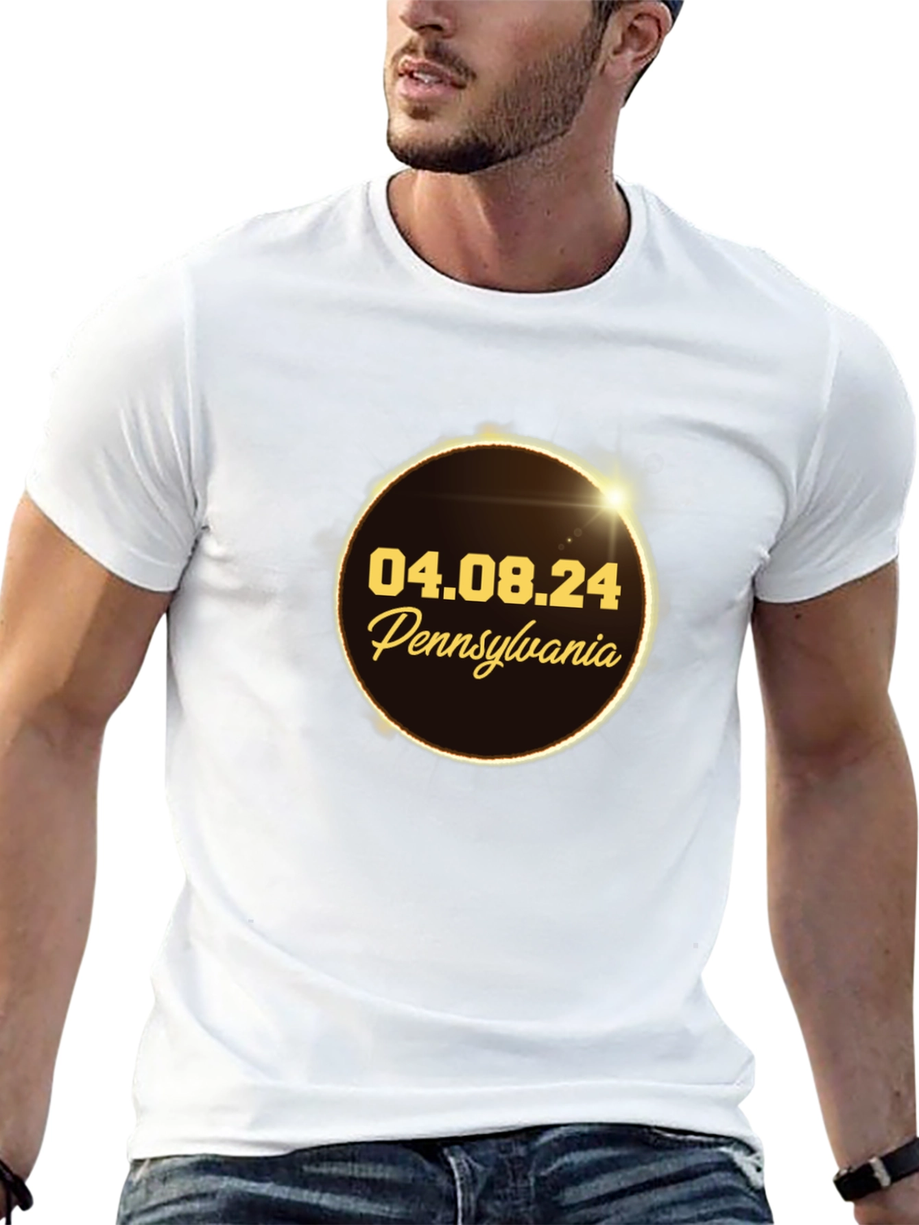 Pennsylvania Eclipse 04.08.24 T-Shirt